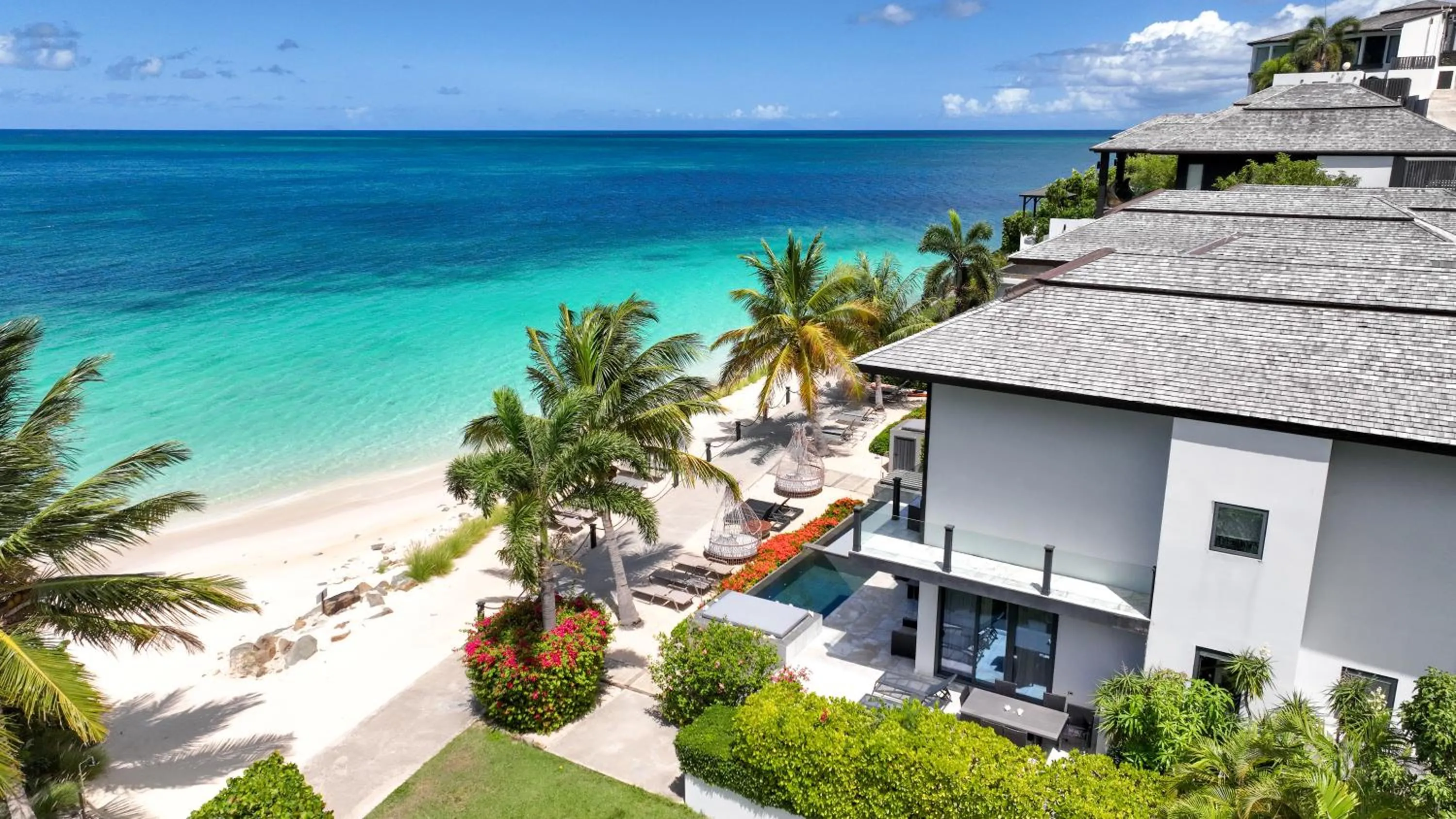 Property building in Tamarind Hills Resort & Villas