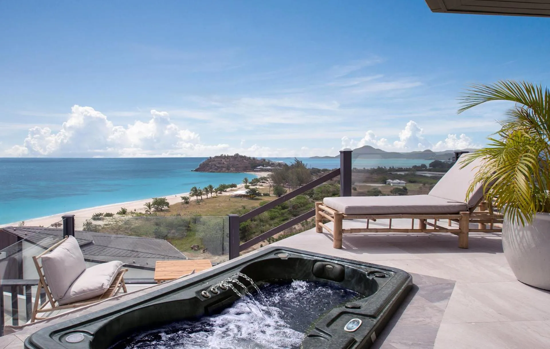 Balcony/Terrace in Tamarind Hills Resort & Villas
