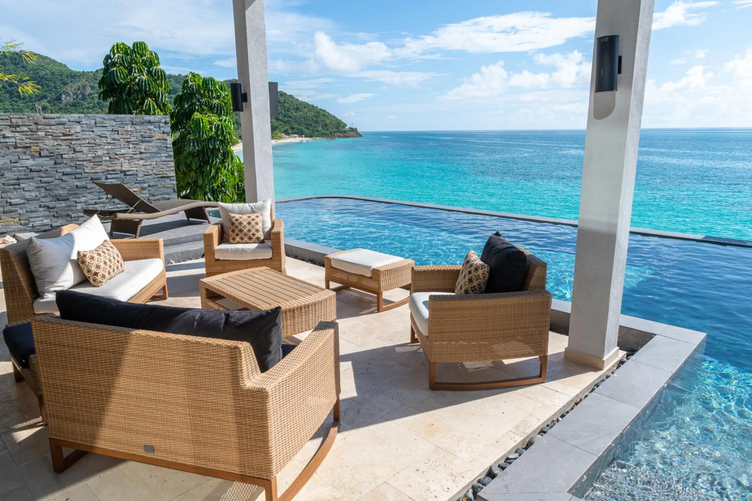 Balcony/Terrace in Tamarind Hills Resort & Villas