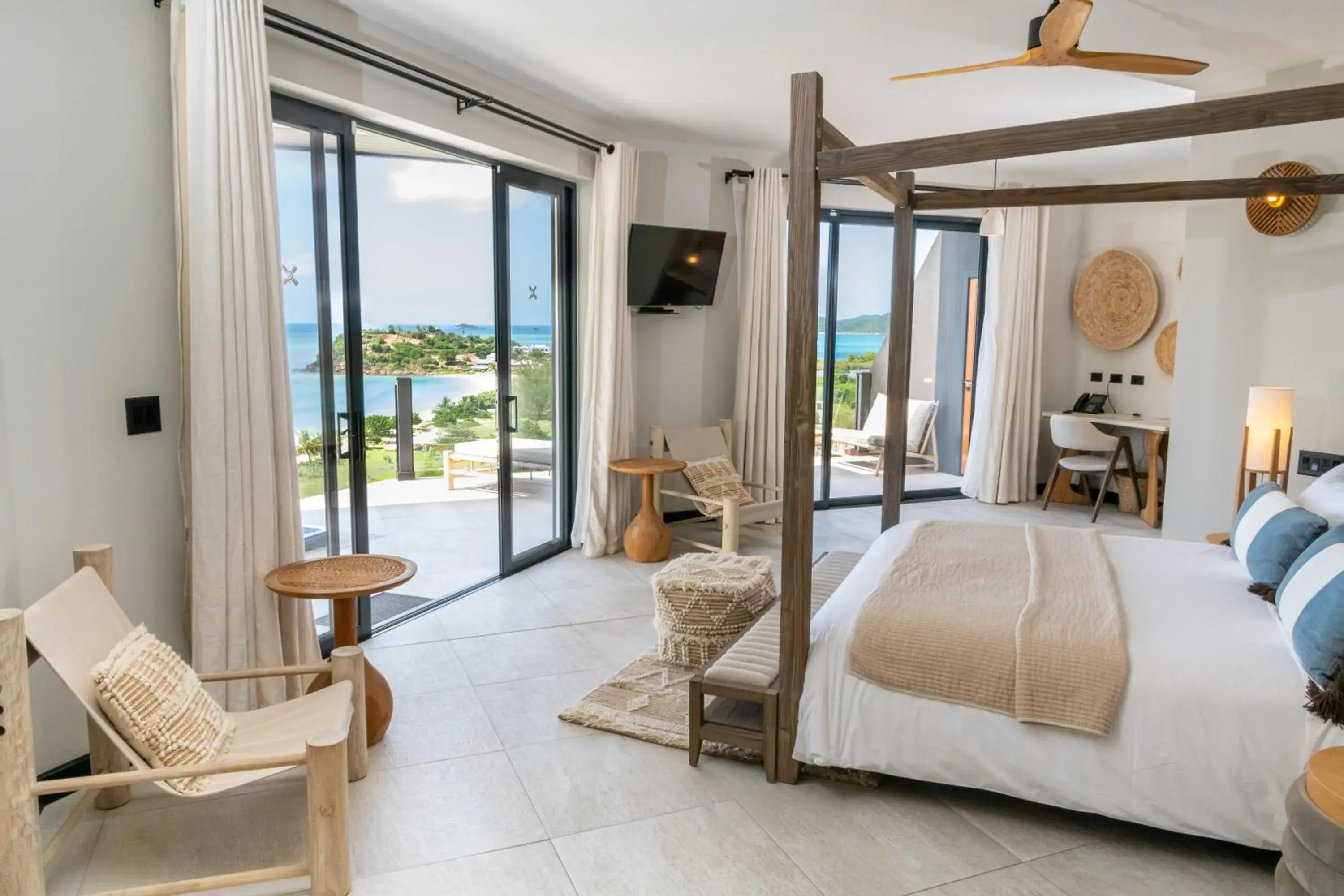 View (from property/room), Bed in Tamarind Hills Resort & Villas View (from property/room), Bed in Tamarind Hills Resort & Villas