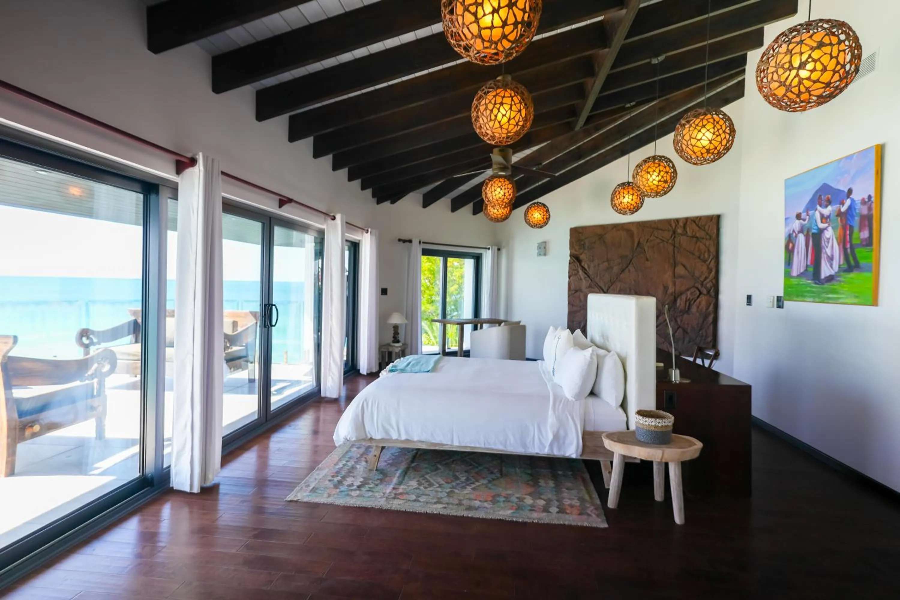 Bathroom, Bed in Tamarind Hills Resort & Villas