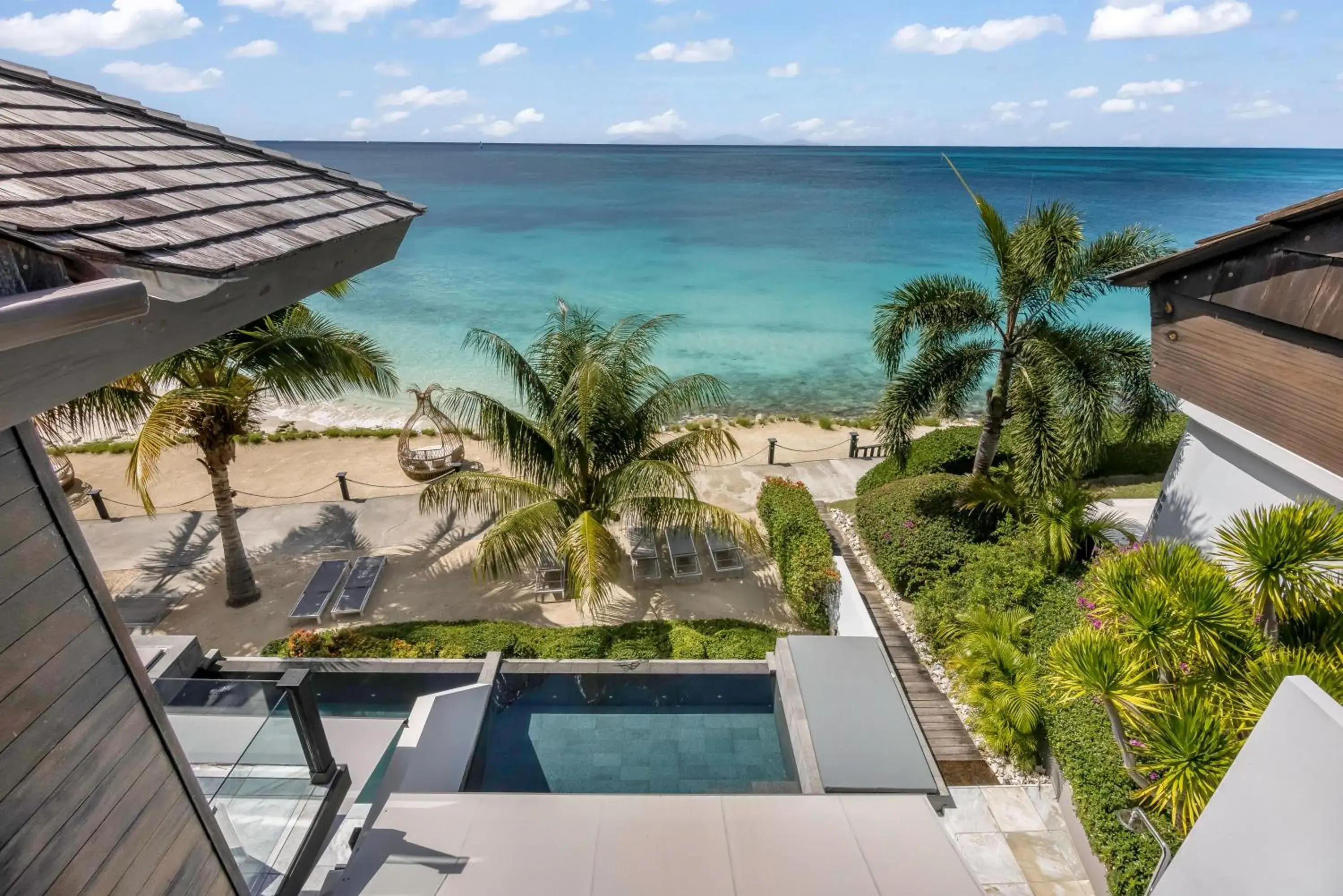 Sea view in Tamarind Hills Resort & Villas Sea view in Tamarind Hills Resort & Villas