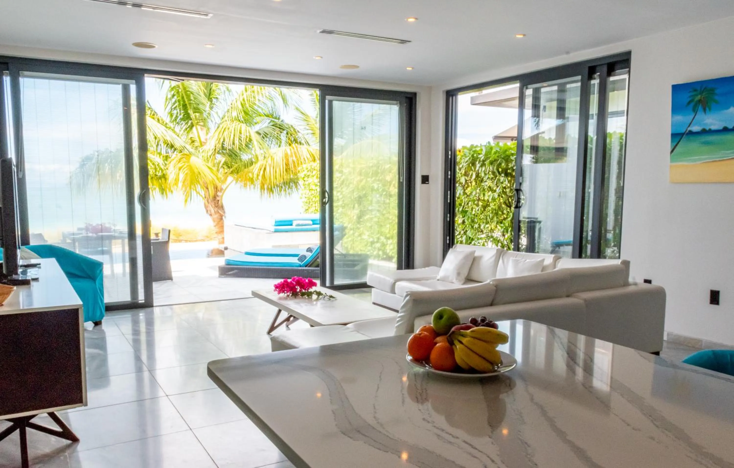 Seating area in Tamarind Hills Resort & Villas