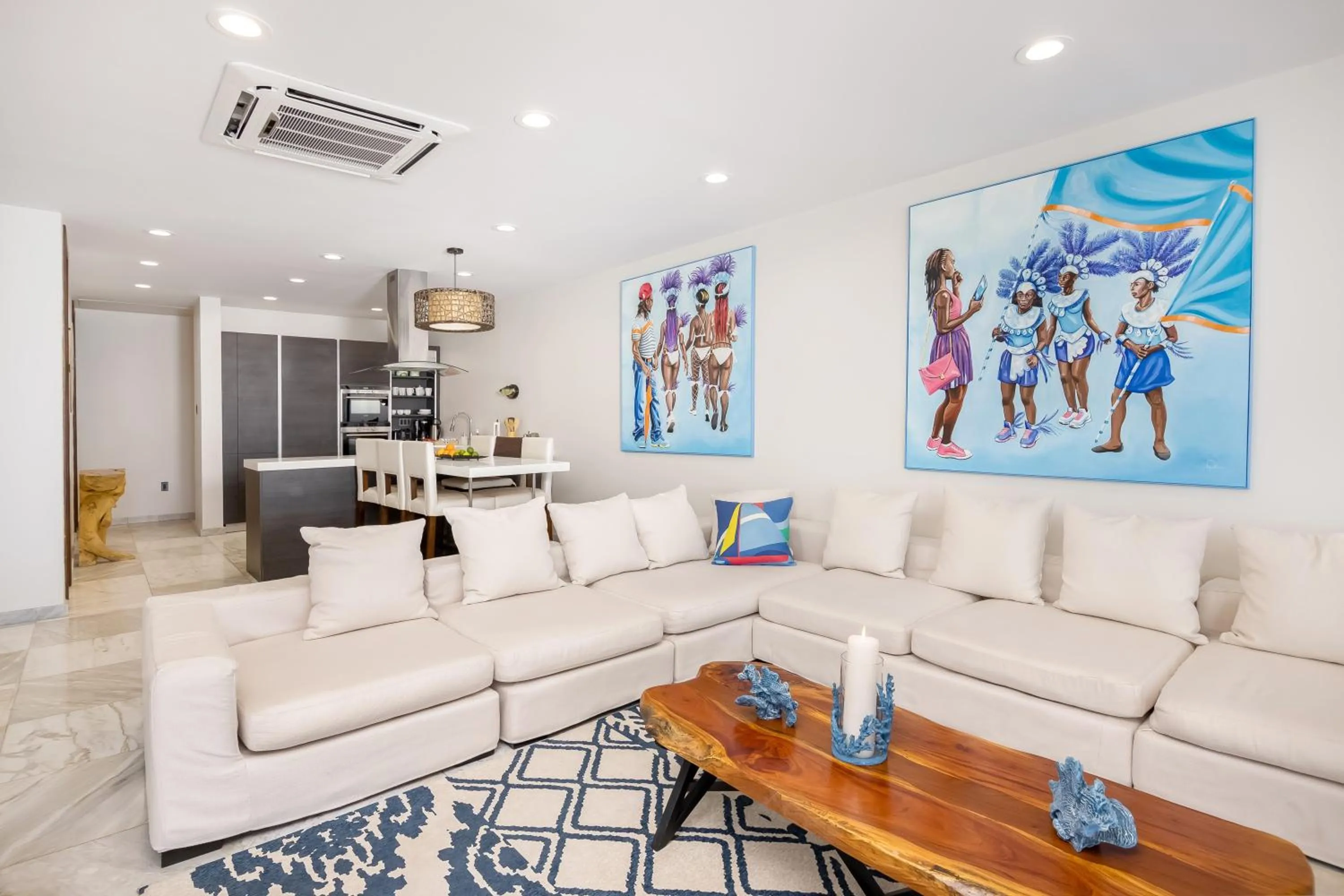 Living room in Tamarind Hills Resort & Villas