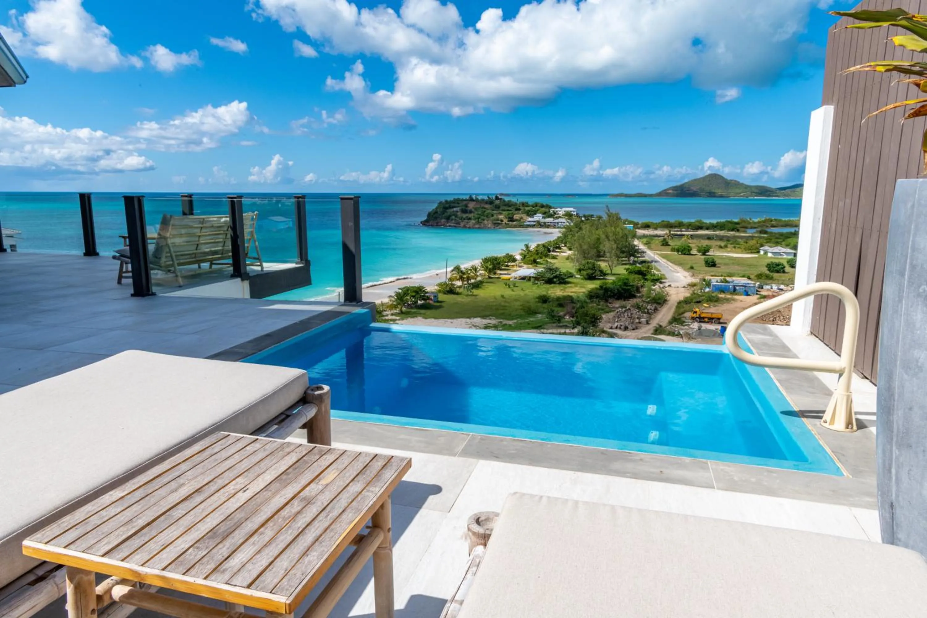 Swimming pool in Tamarind Hills Resort & Villas