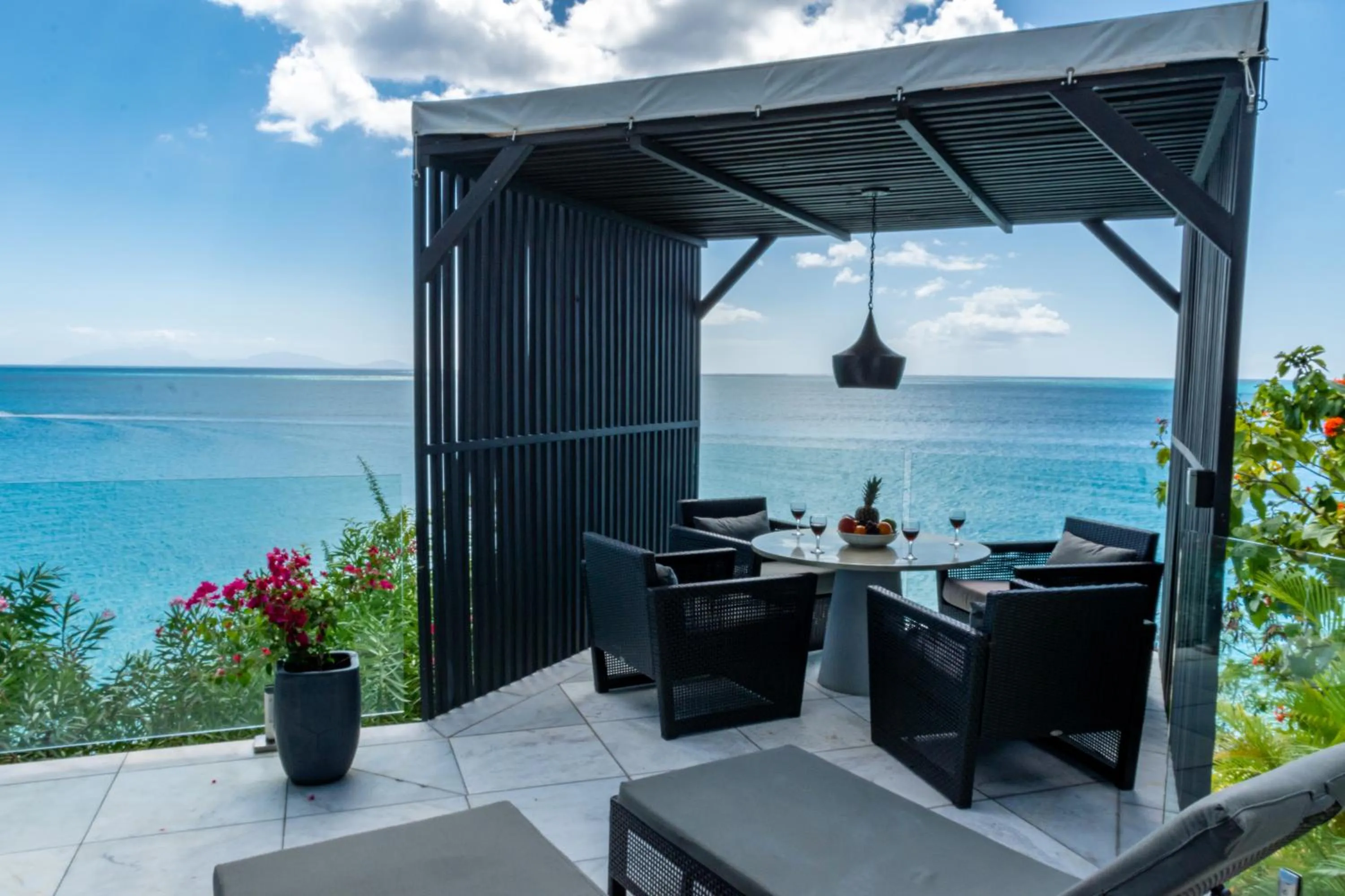 Patio in Tamarind Hills Resort & Villas