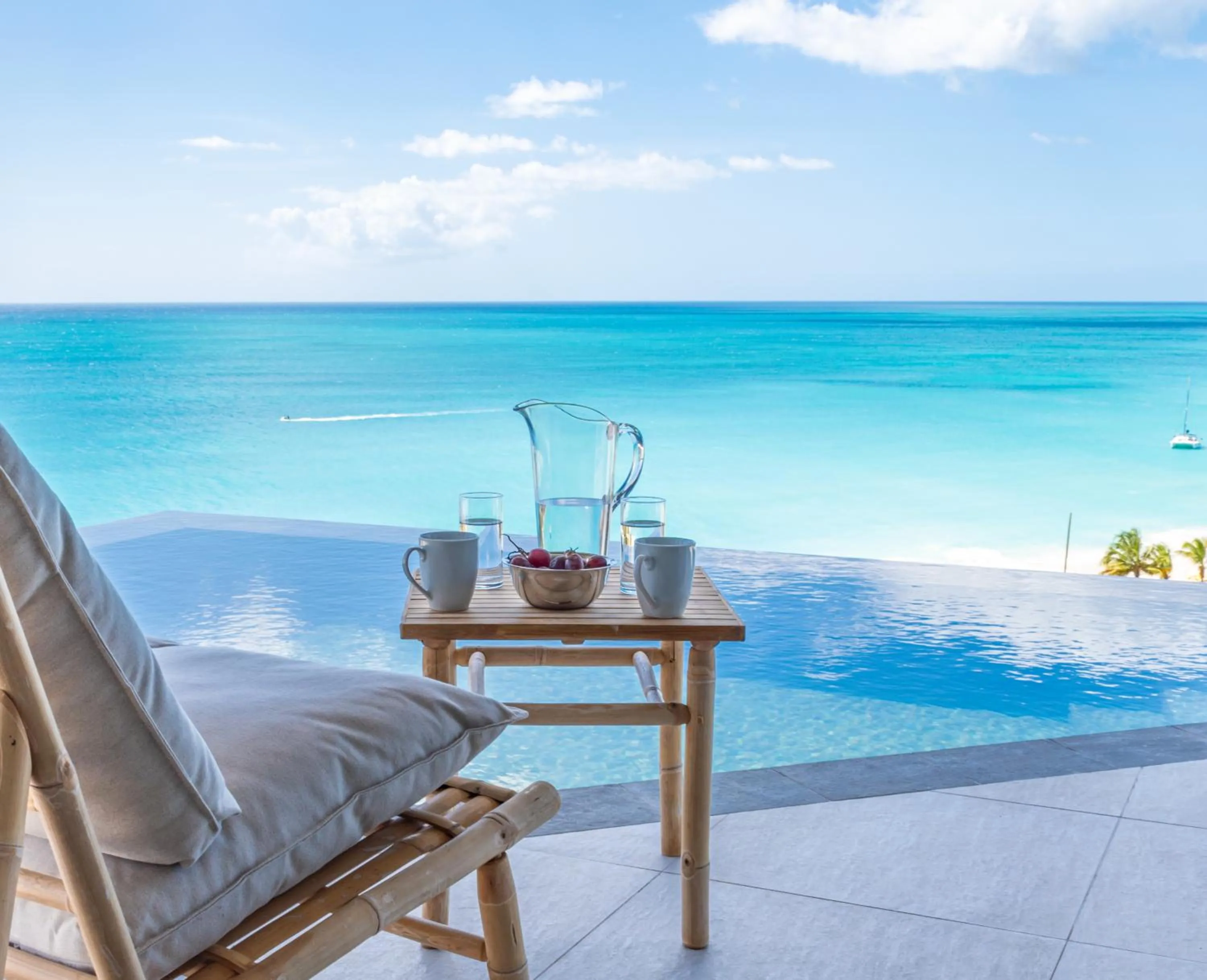 Pool view in Tamarind Hills Resort & Villas