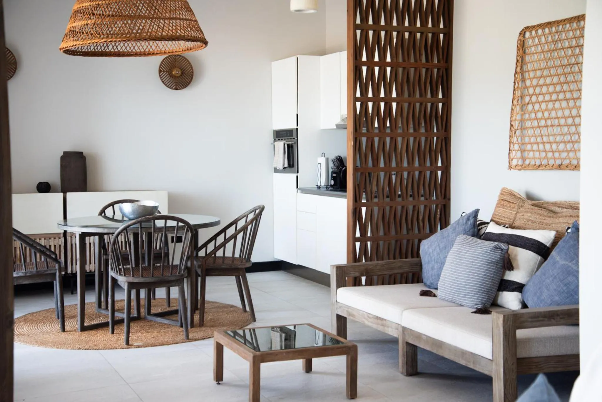 Kitchen or kitchenette in Tamarind Hills Resort & Villas