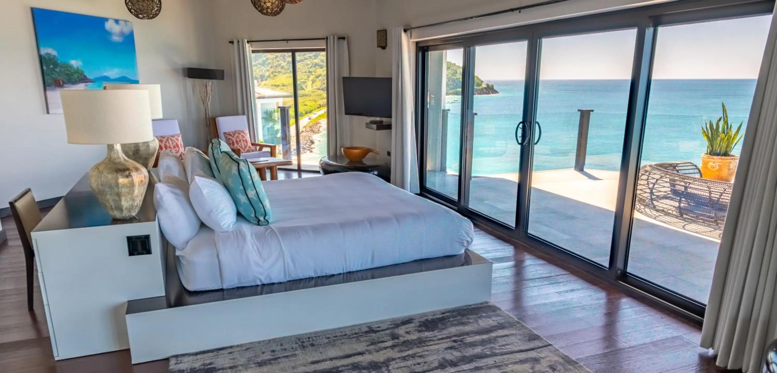 Photo of the whole room, Bed in Tamarind Hills Resort & Villas