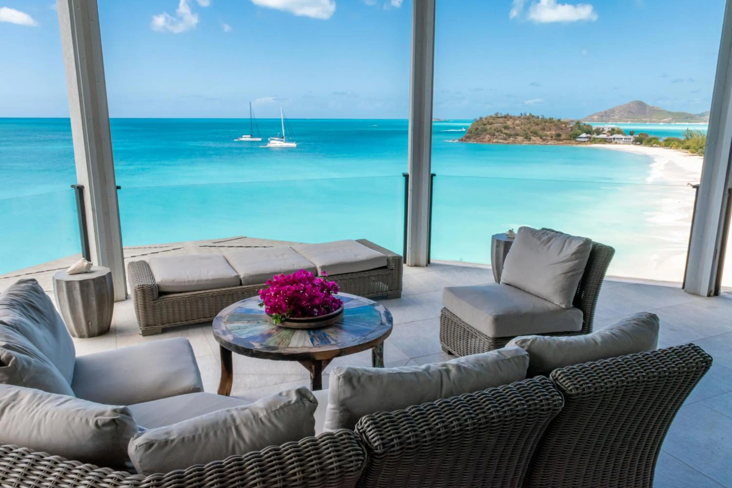 Balcony/Terrace in Tamarind Hills Resort & Villas