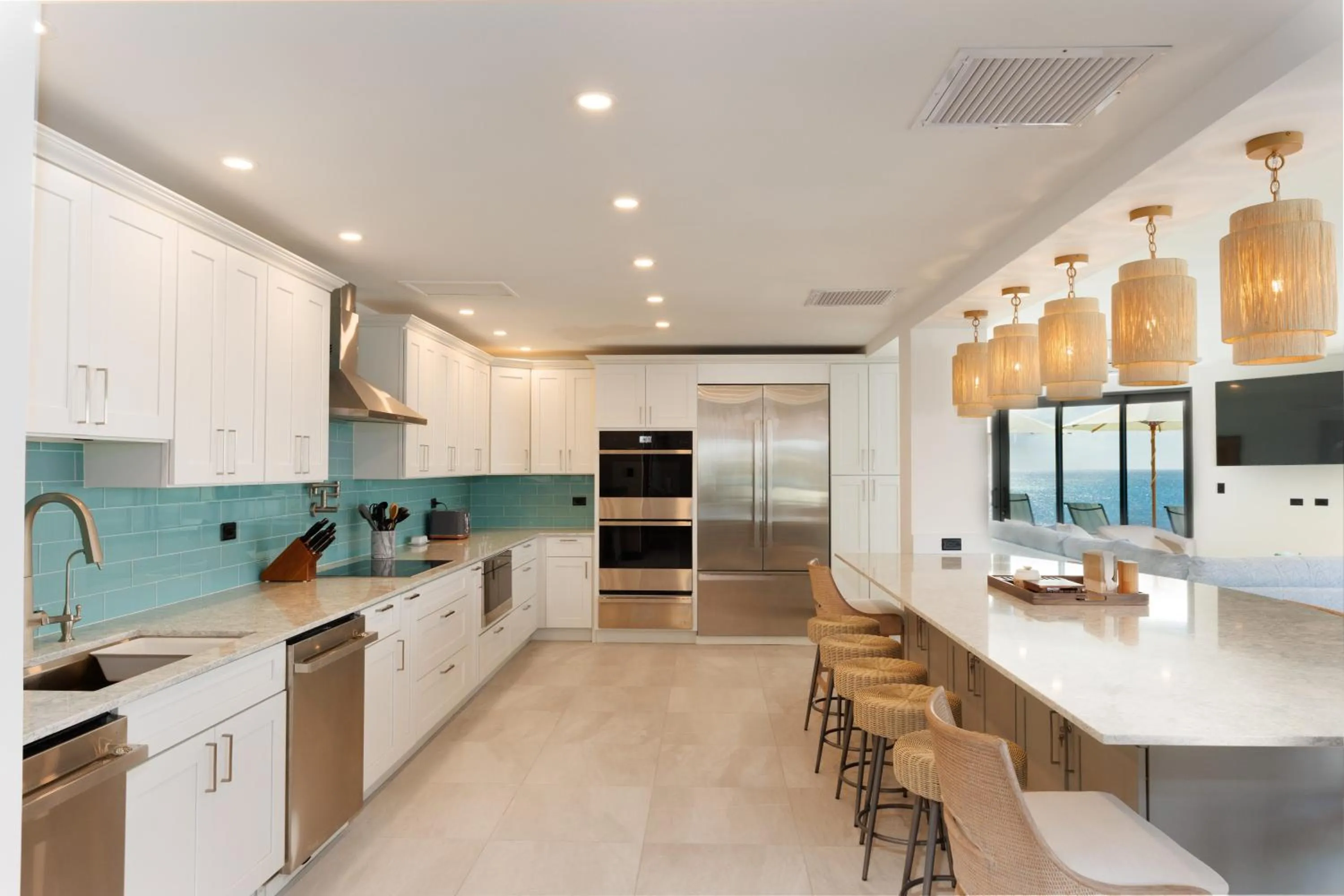 kitchen in Tamarind Hills Resort & Villas