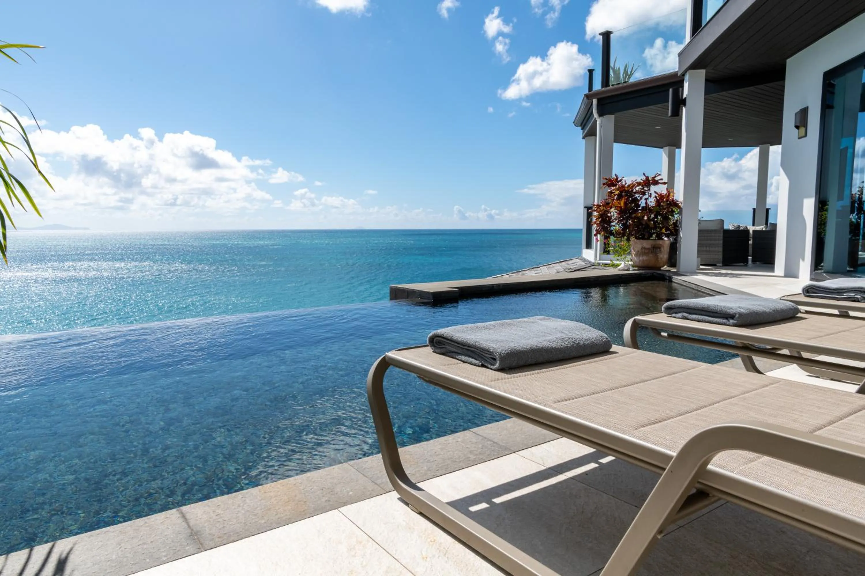 Swimming pool in Tamarind Hills Resort & Villas