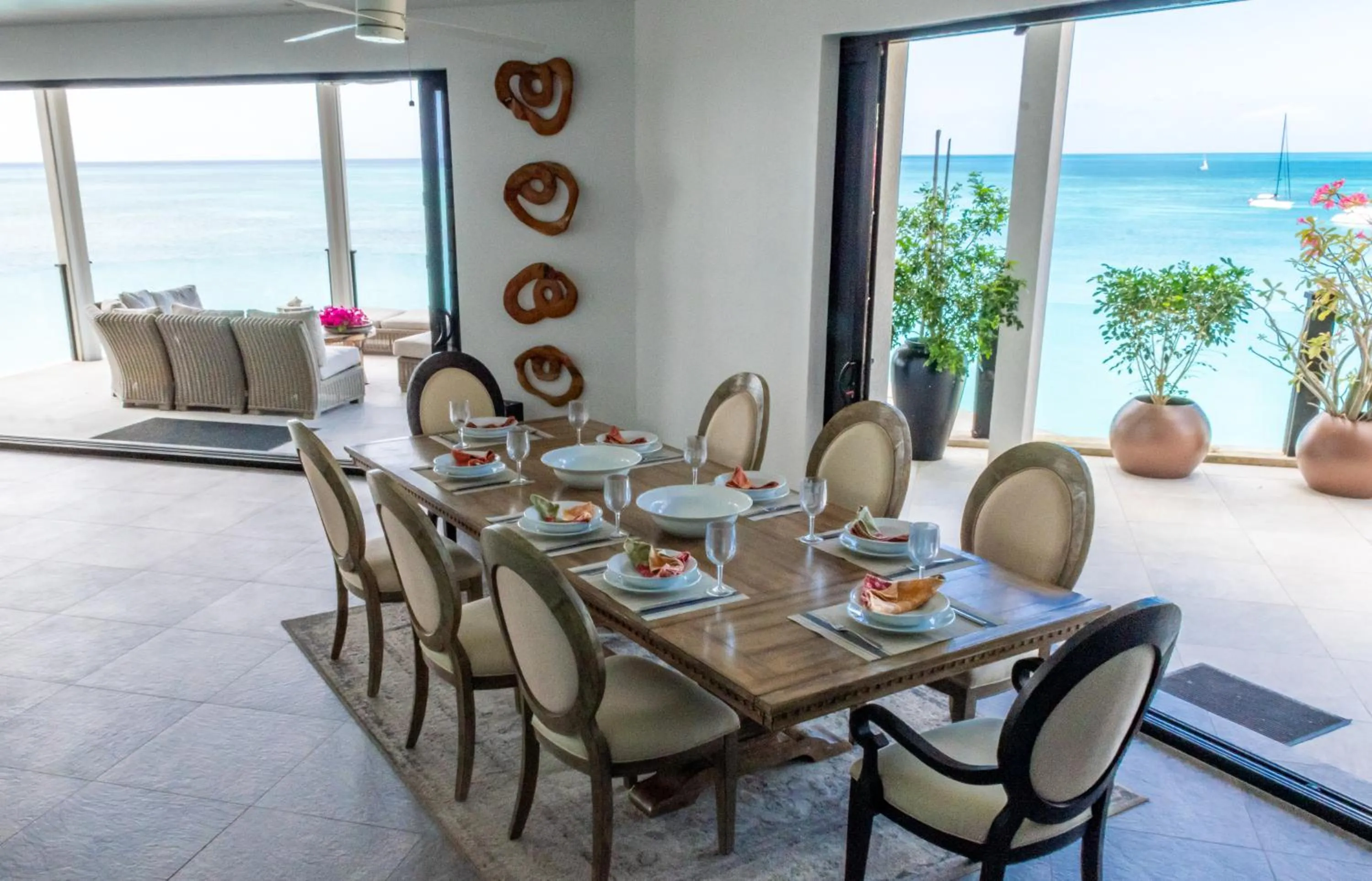 Dining area in Tamarind Hills Resort & Villas