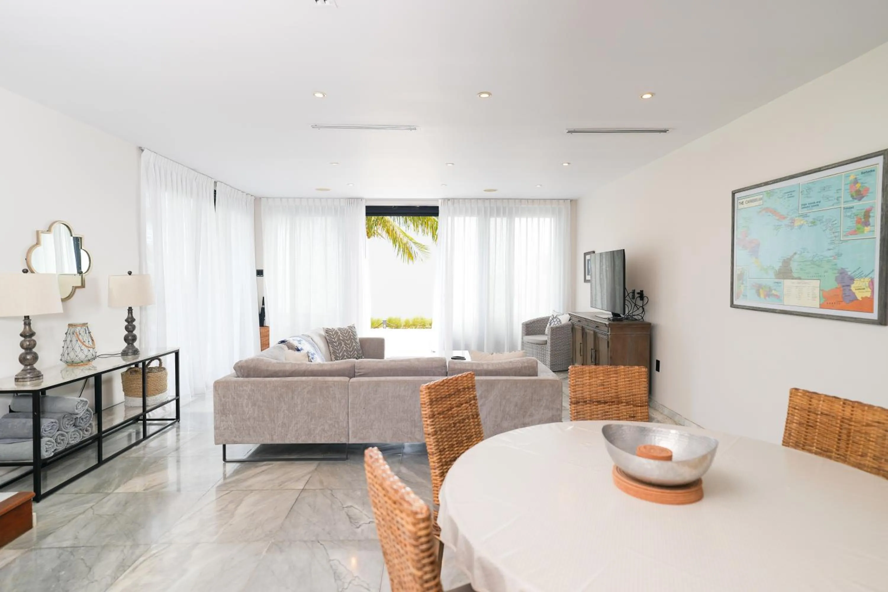 Living room, Bed in Tamarind Hills Resort & Villas