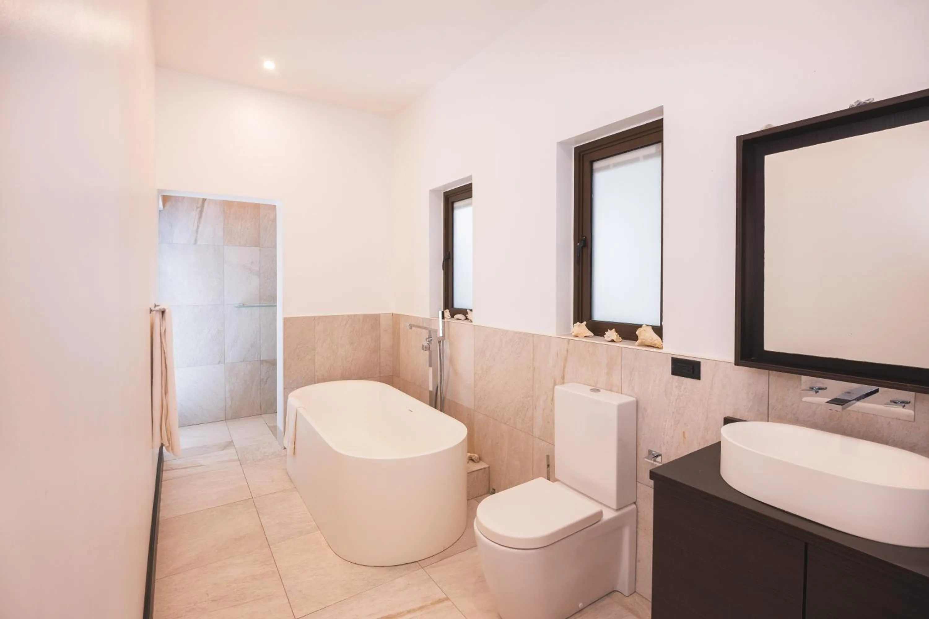 Bathroom in Tamarind Hills Resort & Villas