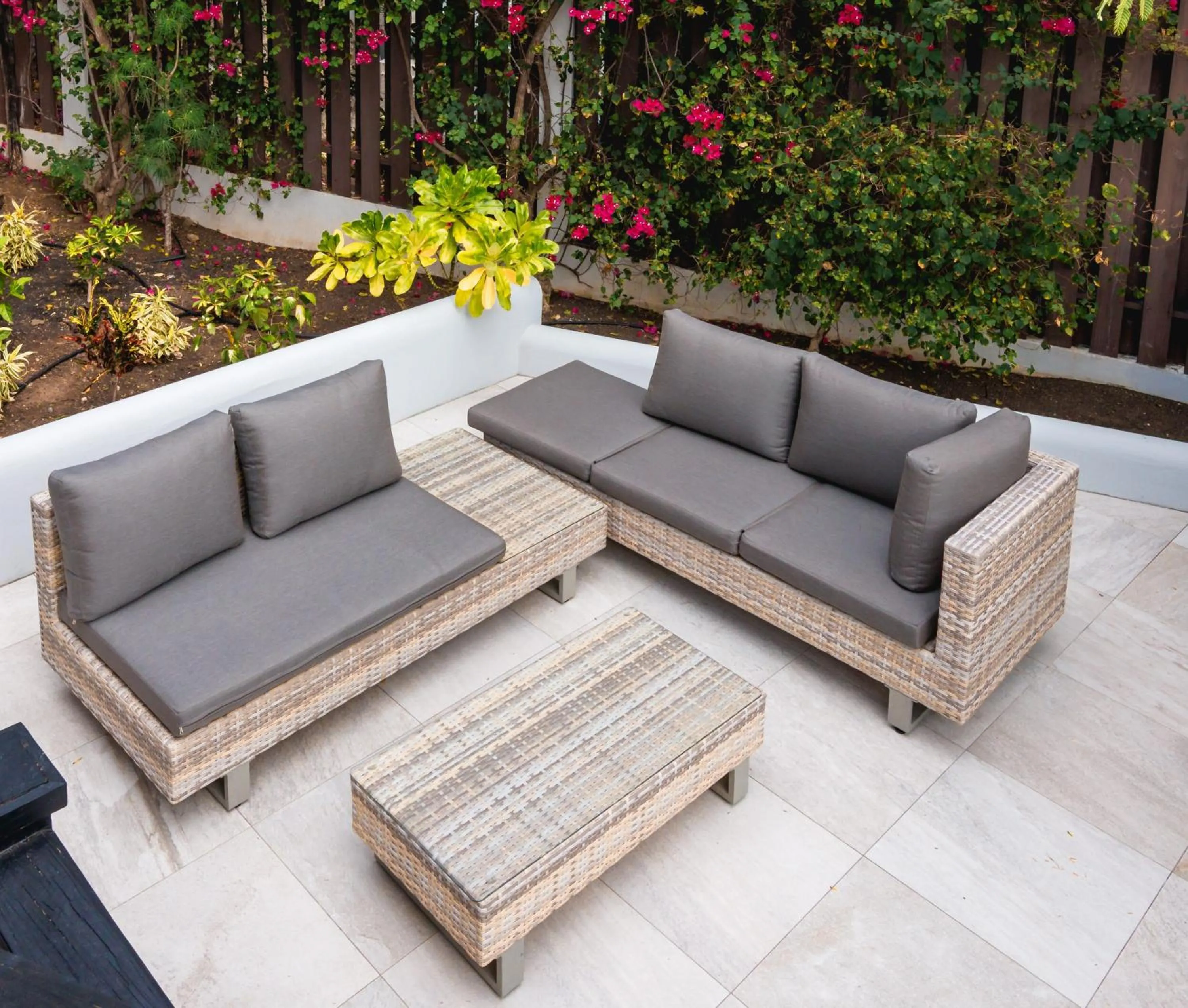 Seating area in Tamarind Hills Resort & Villas