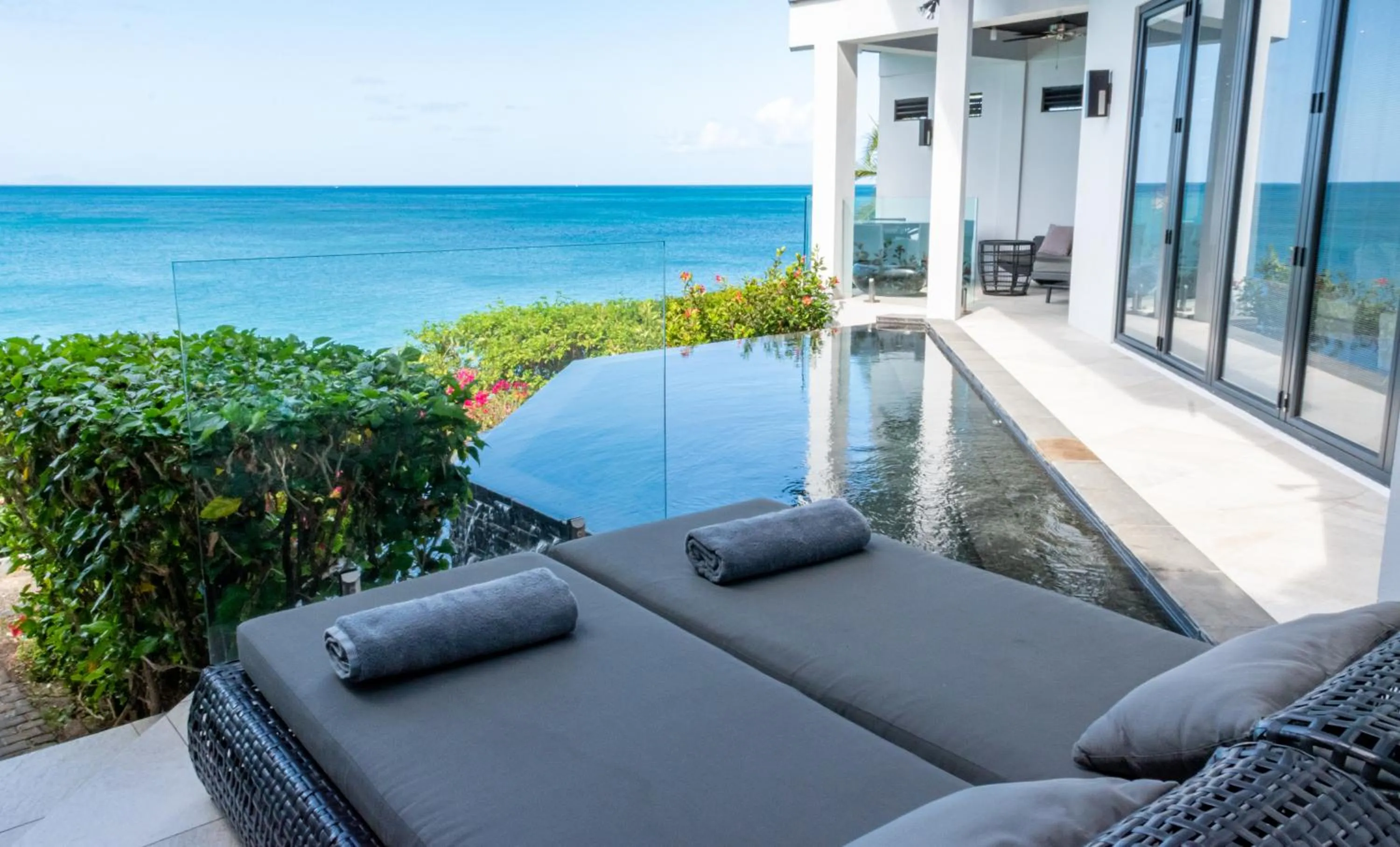 Swimming pool in Tamarind Hills Resort & Villas