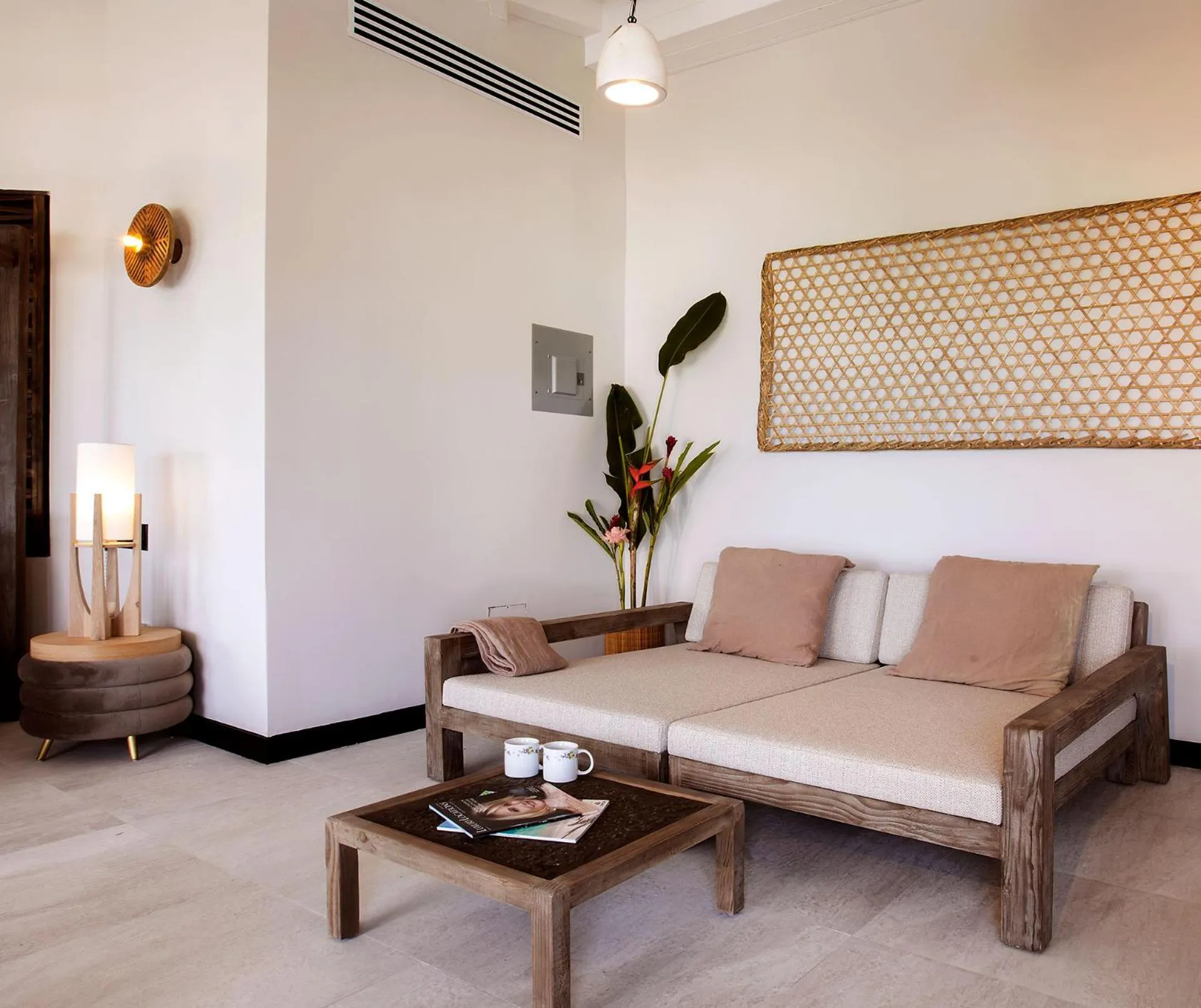 Seating area in Tamarind Hills Resort & Villas