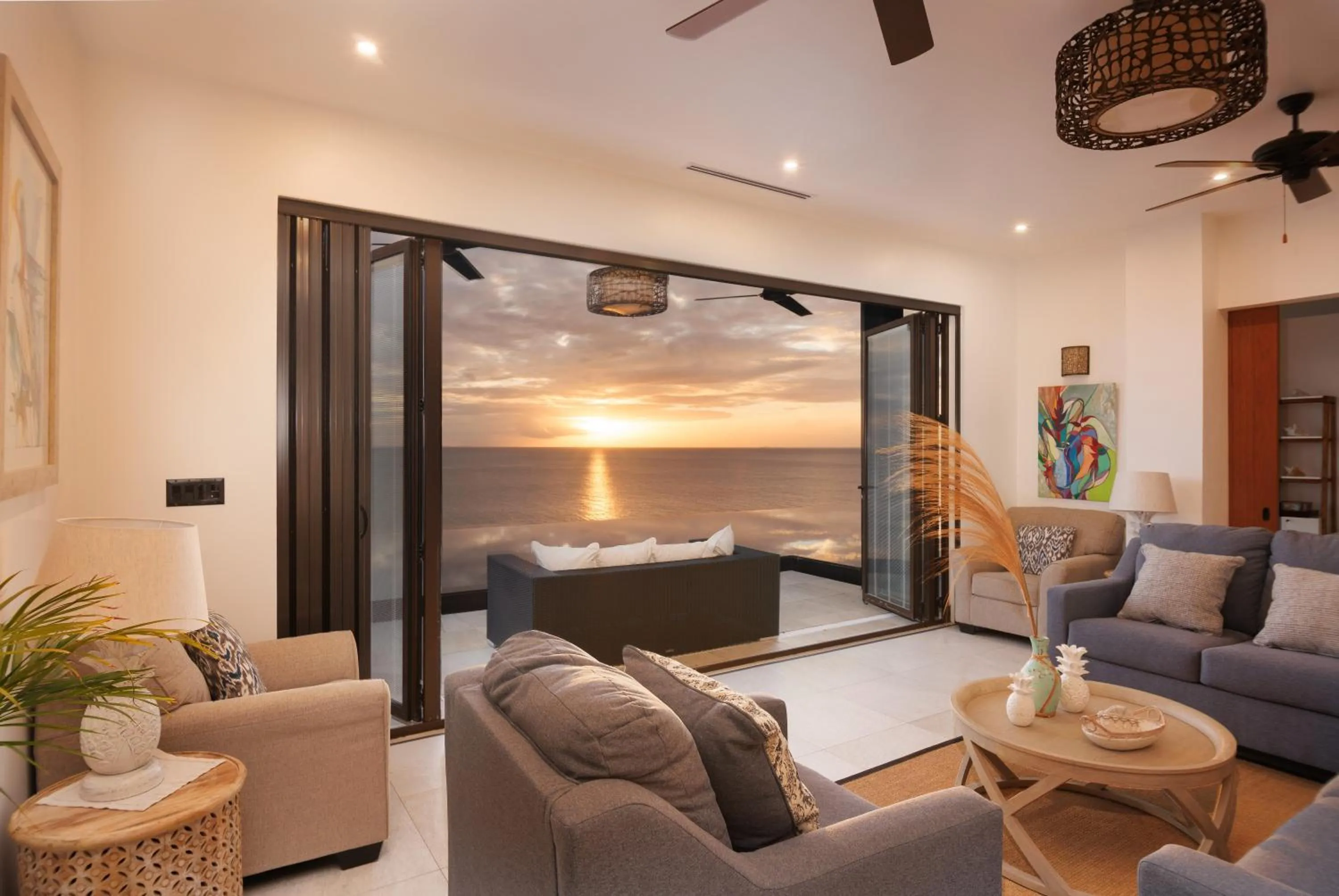 Living room in Tamarind Hills Resort & Villas