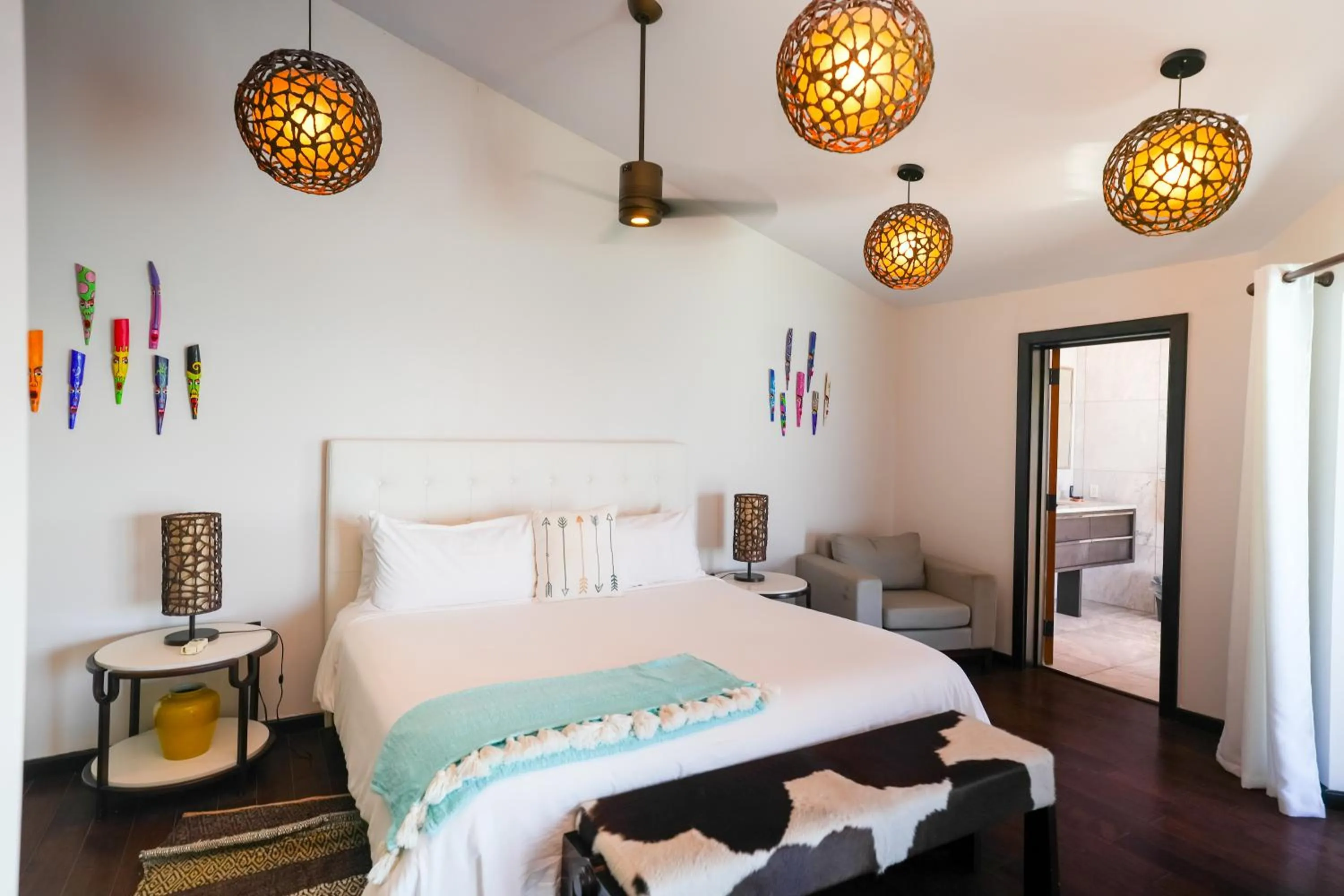 Bedroom, Bed in Tamarind Hills Resort & Villas