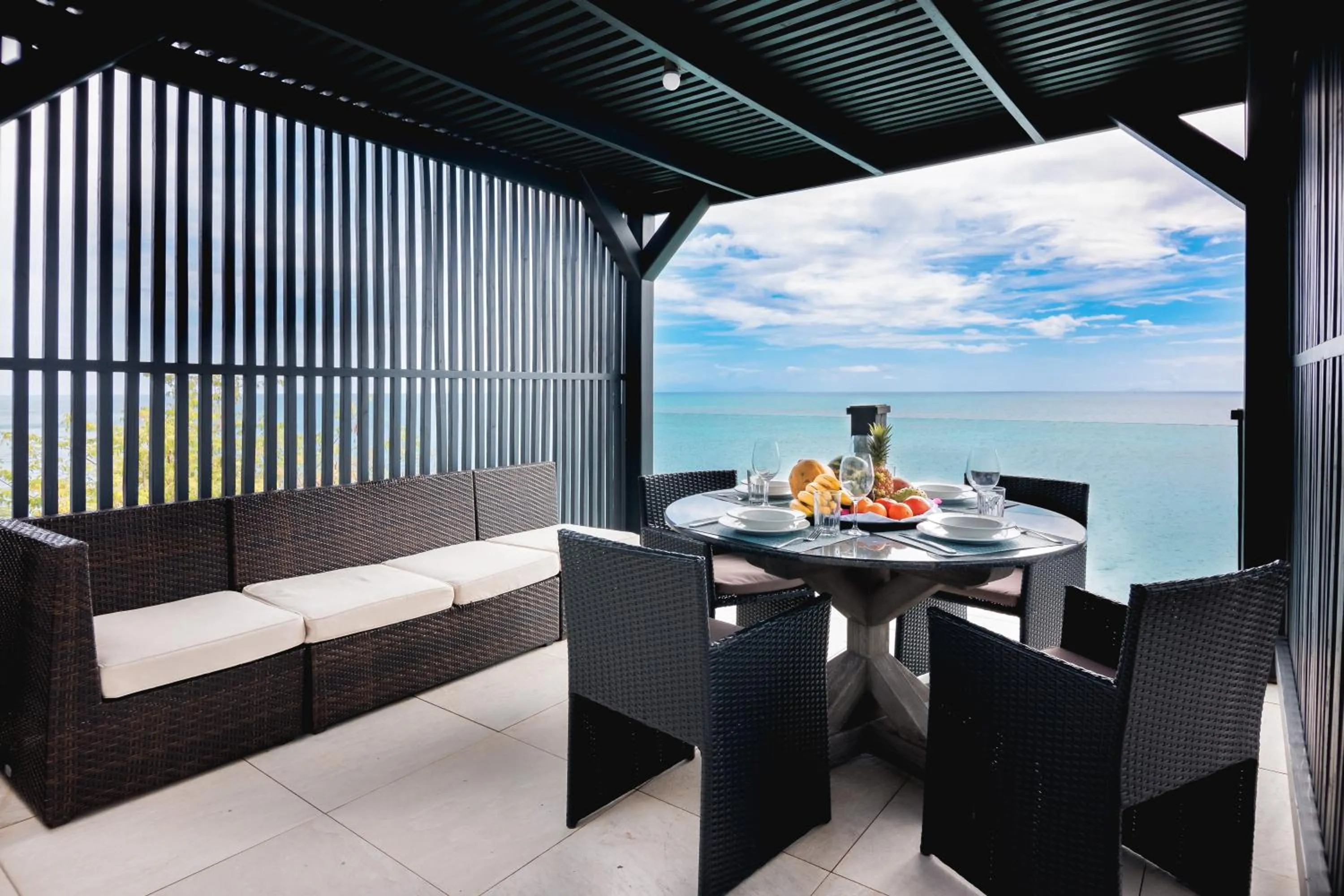 Patio in Tamarind Hills Resort & Villas