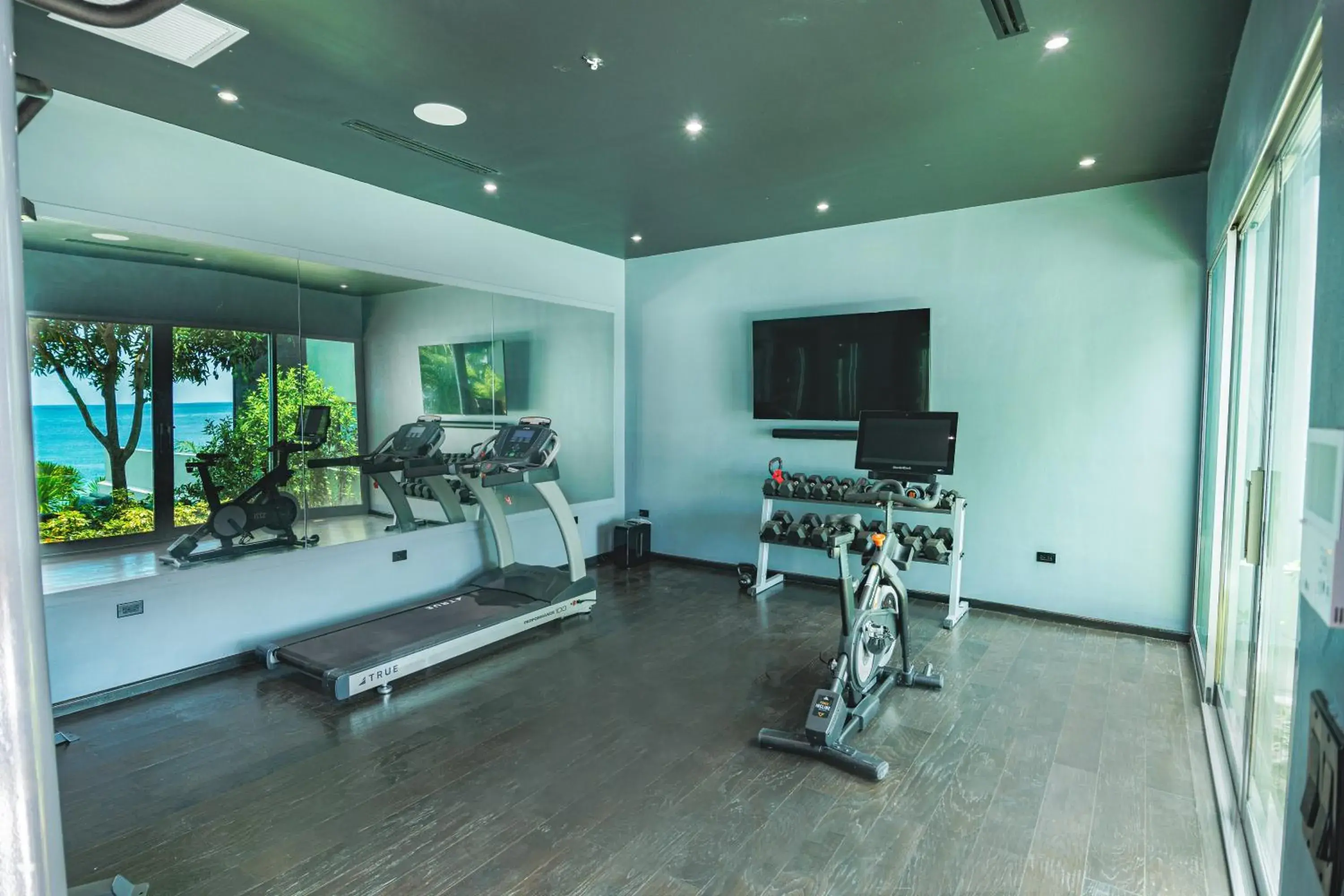 Fitness centre/facilities in Tamarind Hills Resort & Villas Fitness centre/facilities in Tamarind Hills Resort & Villas