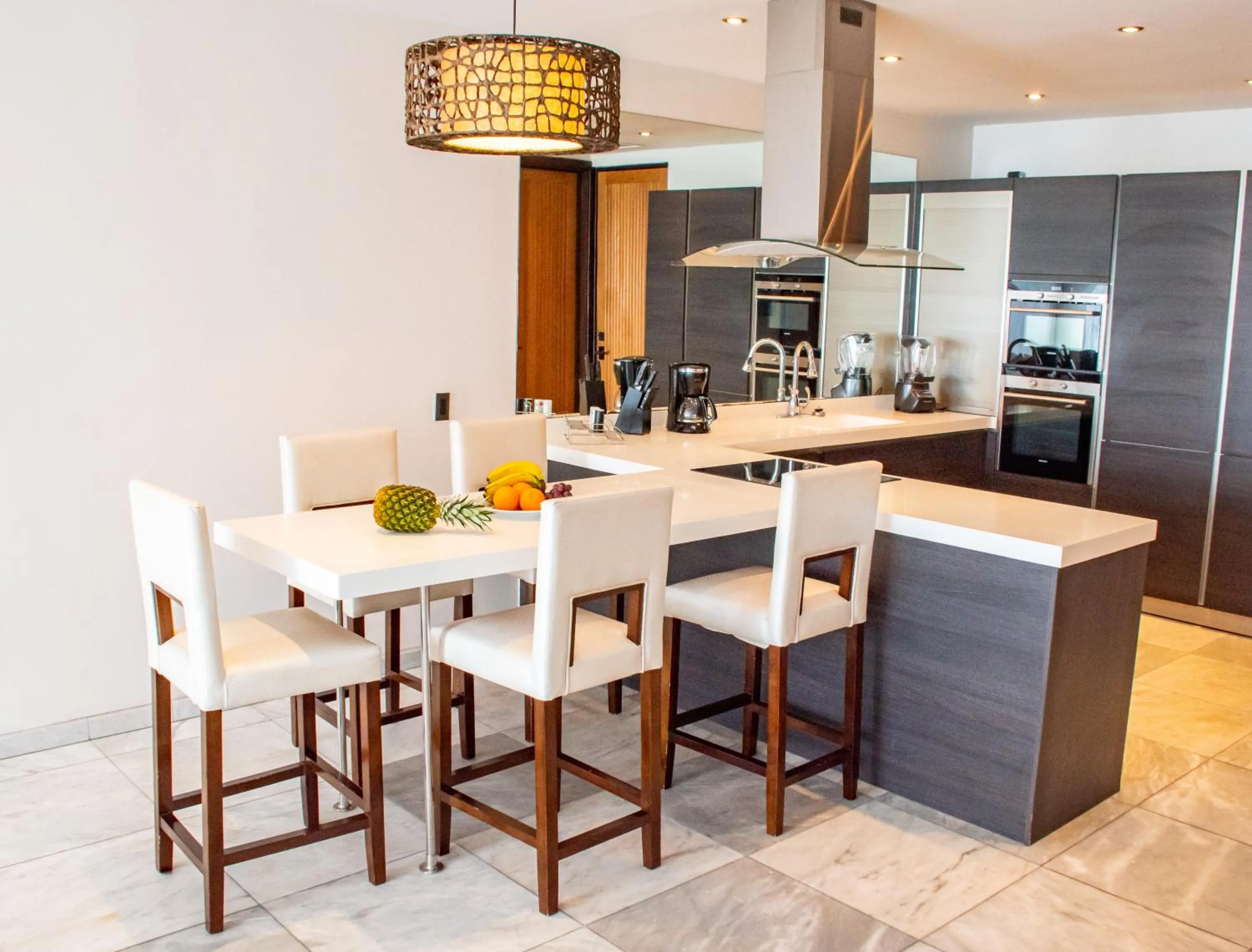 Kitchen or kitchenette in Tamarind Hills Resort & Villas