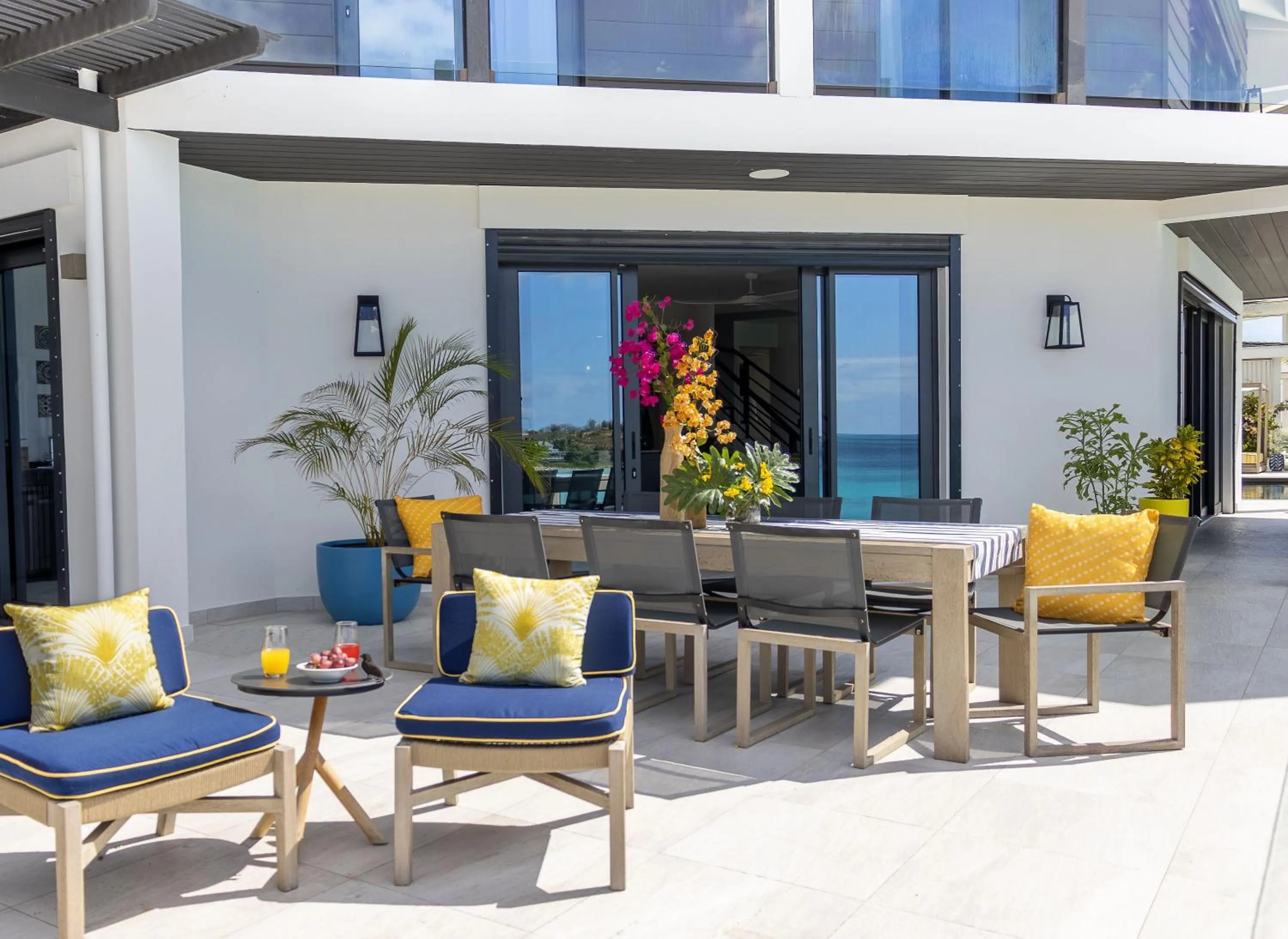 Dining area in Tamarind Hills Resort & Villas