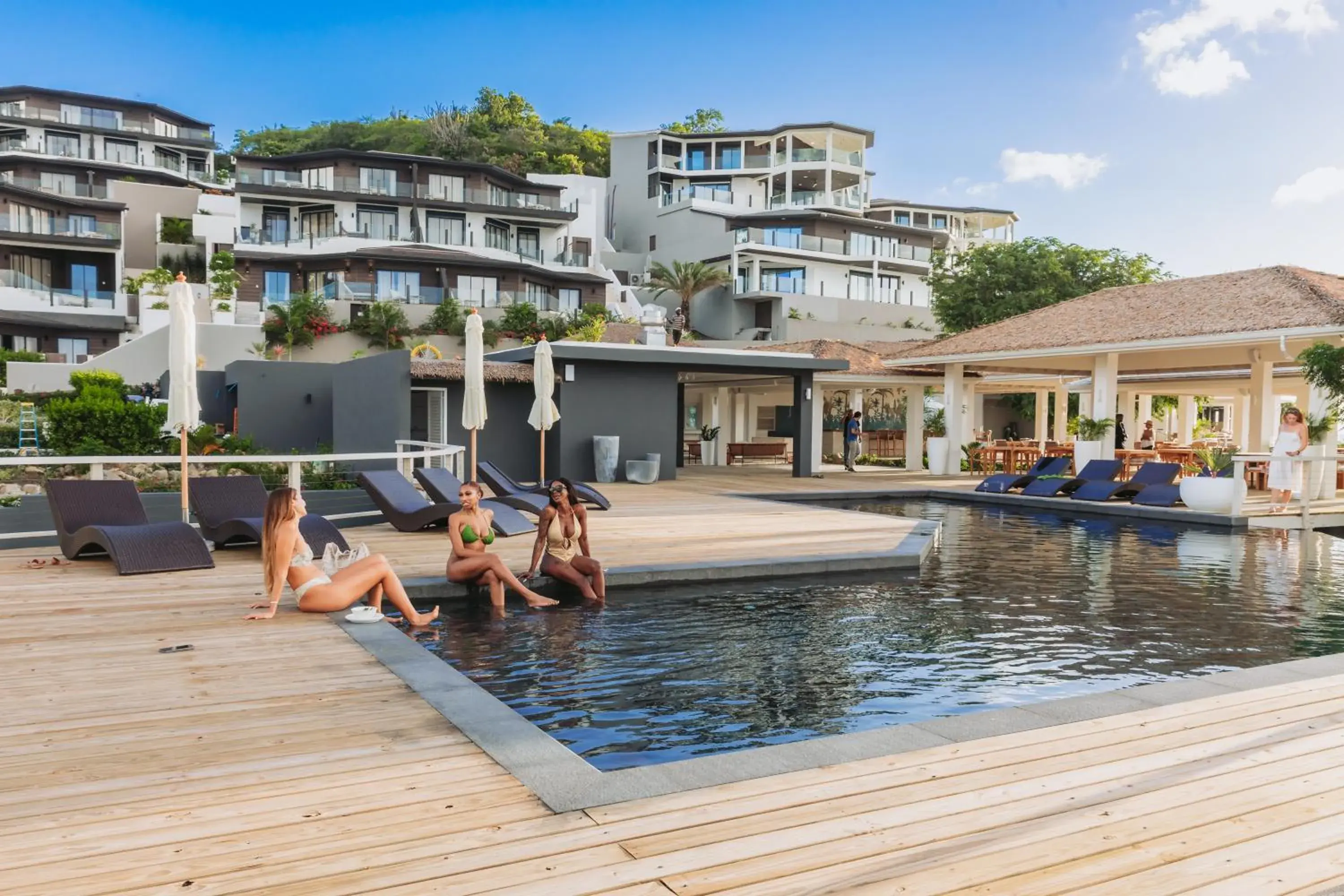 Restaurant/places to eat in Tamarind Hills Resort & Villas Restaurant/places to eat in Tamarind Hills Resort & Villas