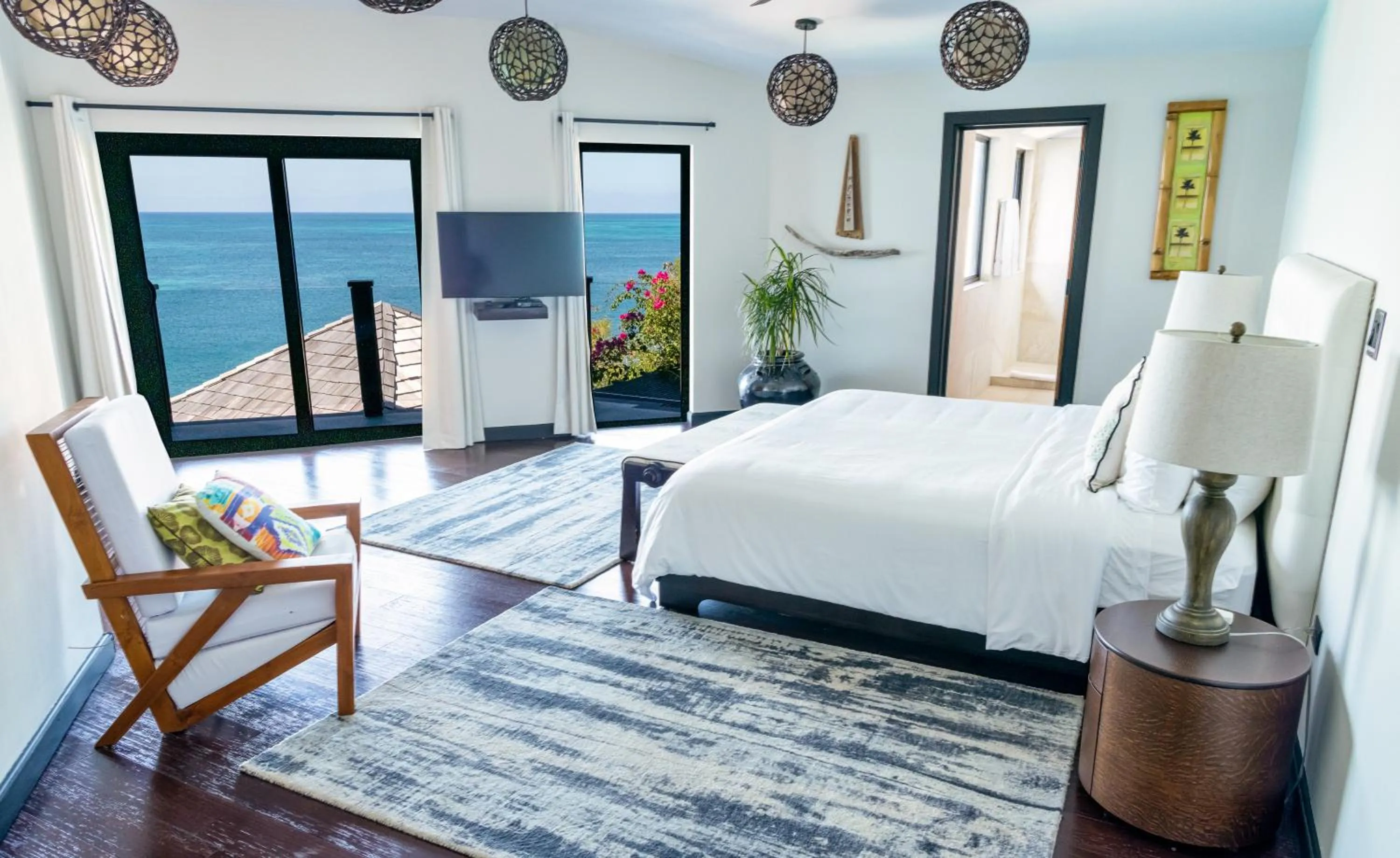 Photo of the whole room, Bed in Tamarind Hills Resort & Villas