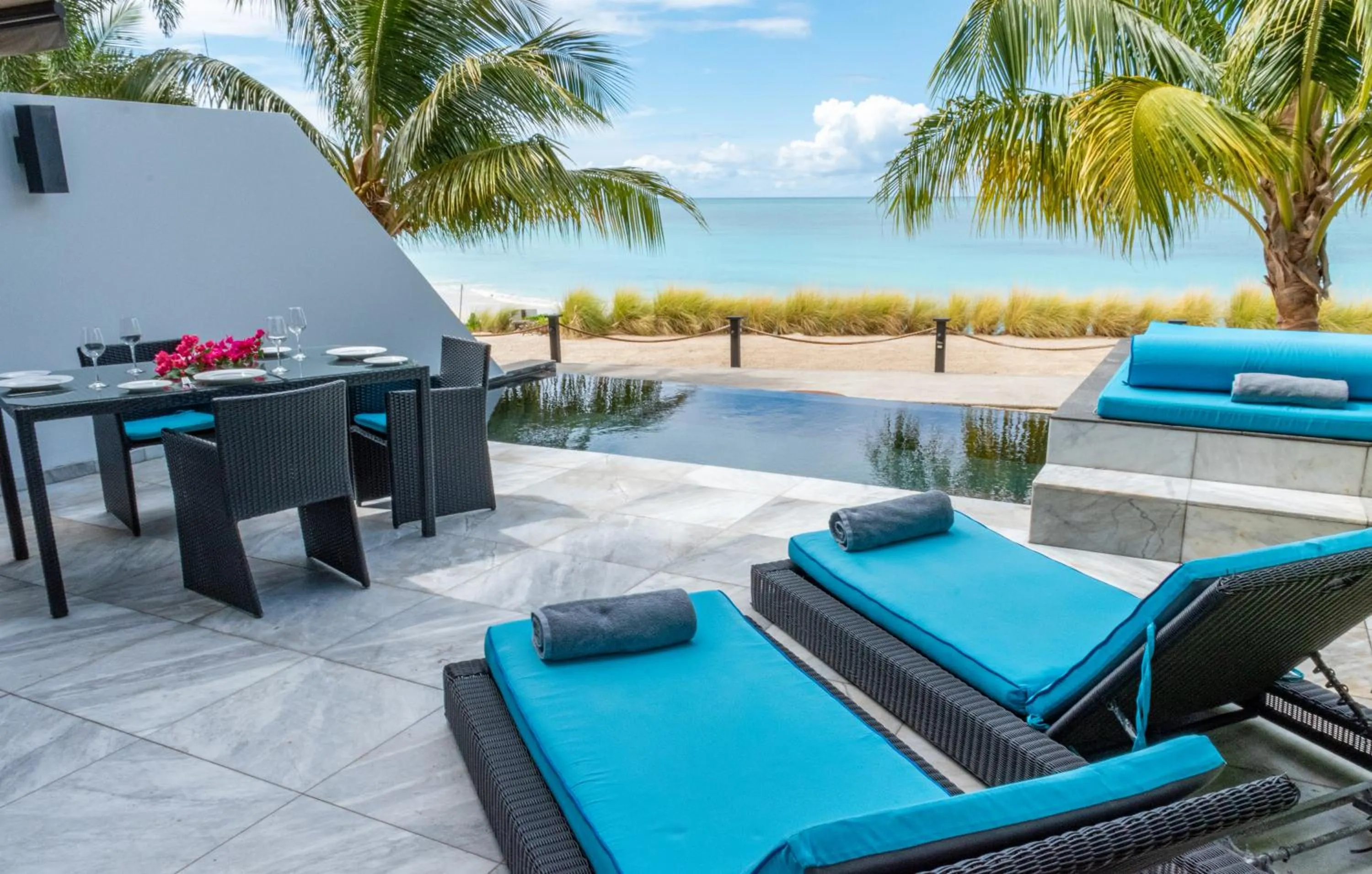 Pool view in Tamarind Hills Resort & Villas