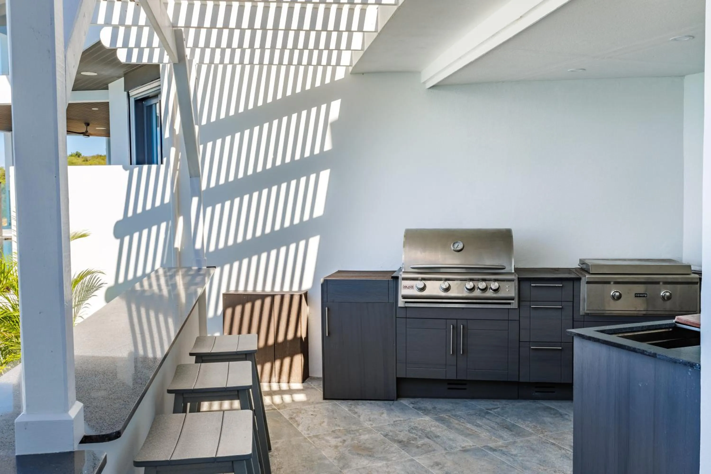 BBQ facilities in Tamarind Hills Resort & Villas