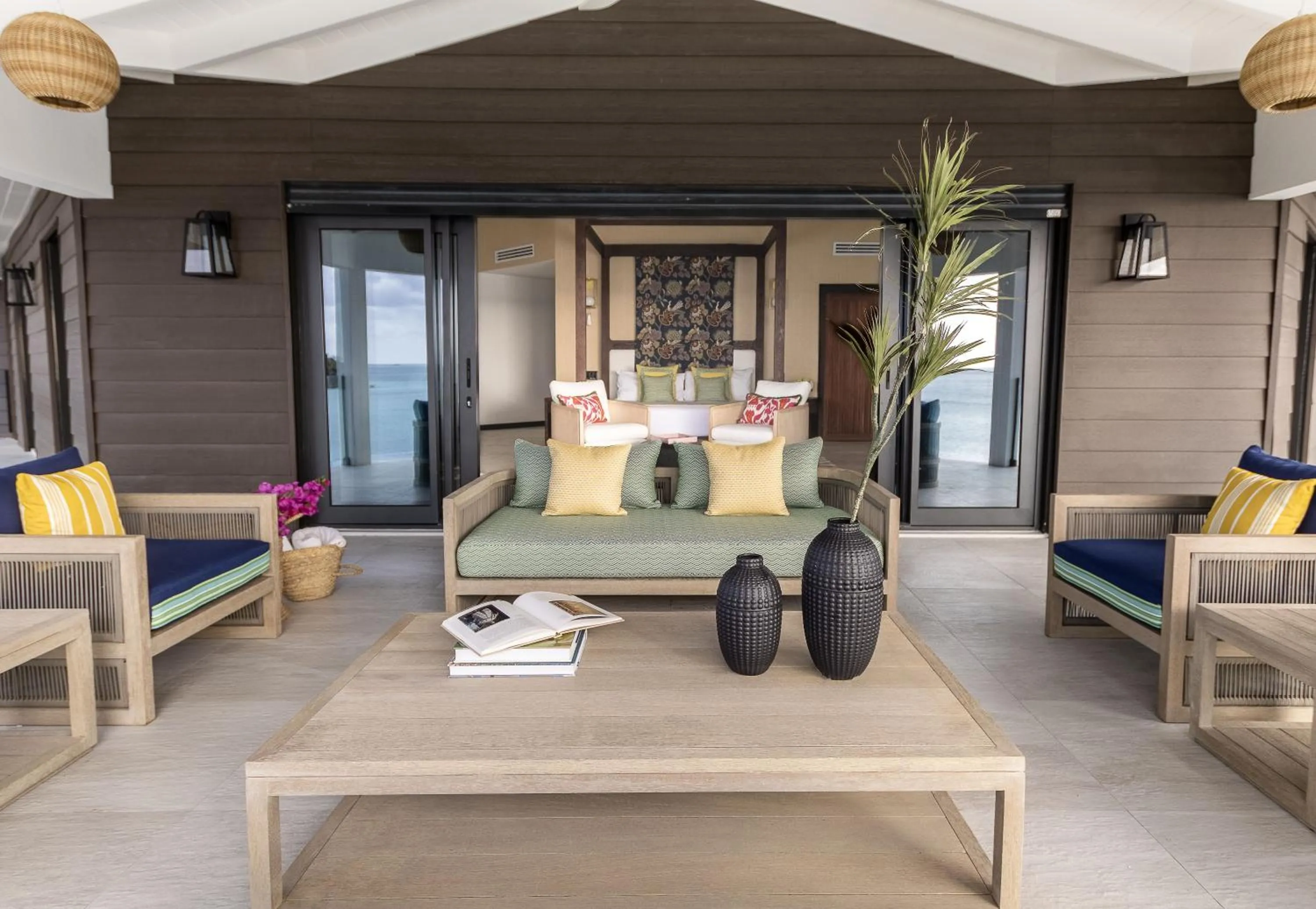 Patio in Tamarind Hills Resort & Villas