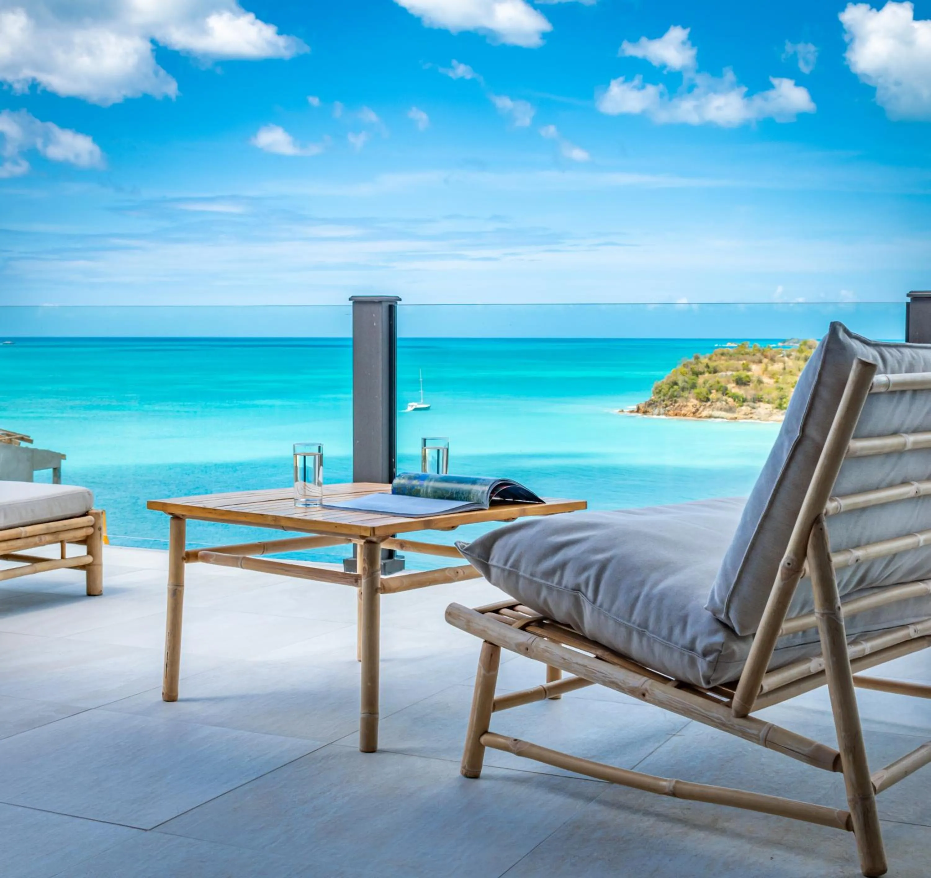 Sea view in Tamarind Hills Resort & Villas