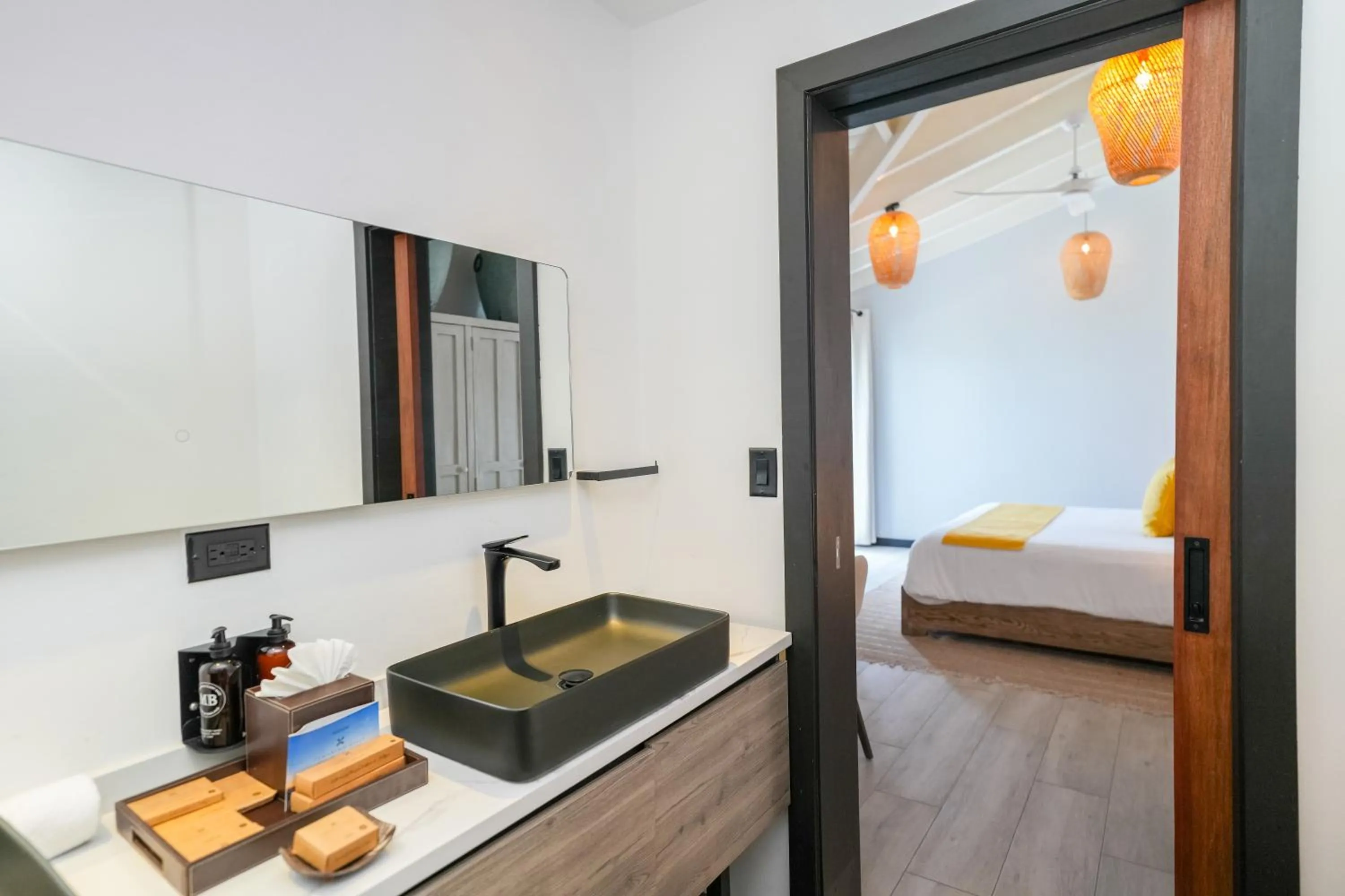 Bathroom, Bed in Tamarind Hills Resort & Villas