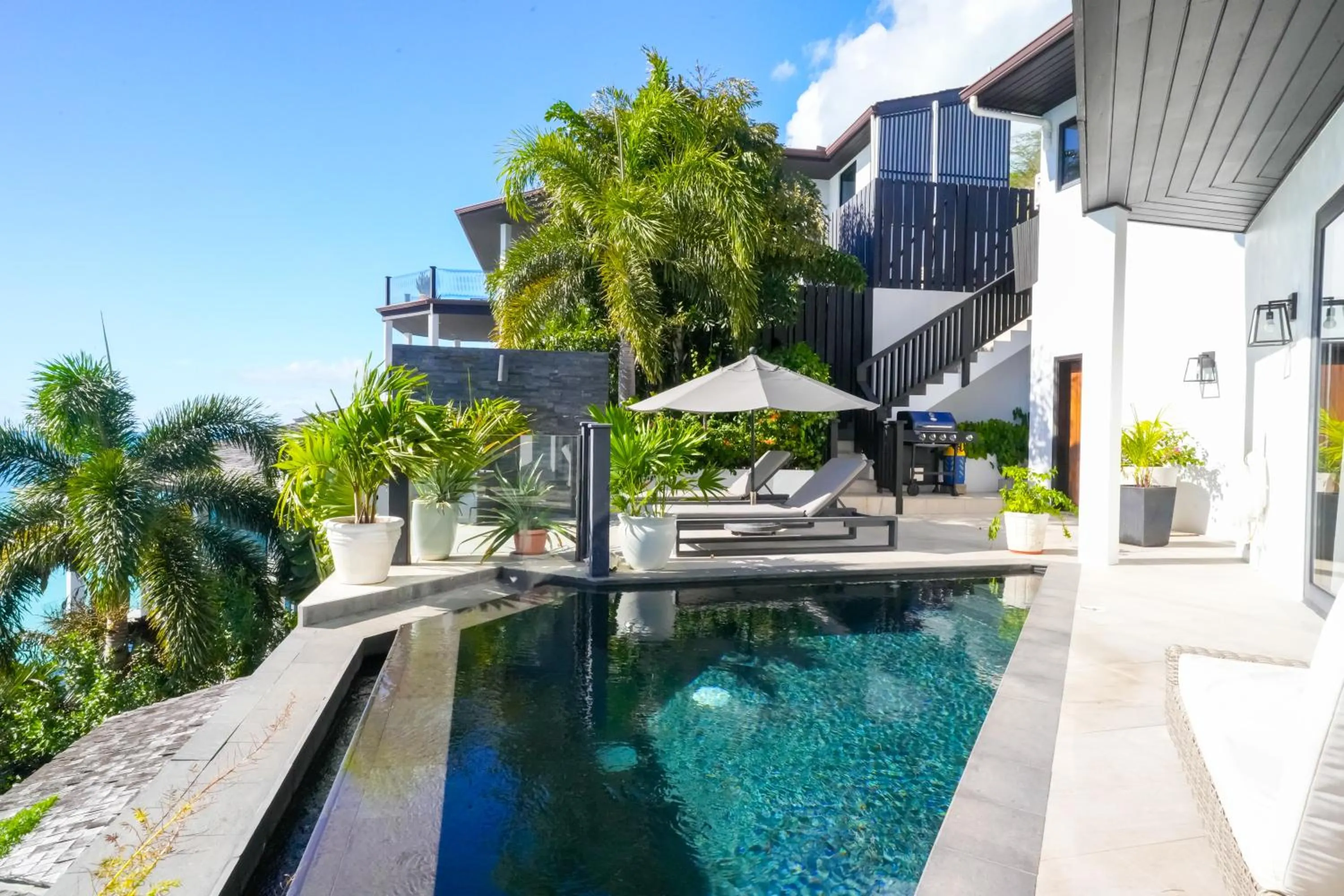 Patio in Tamarind Hills Resort & Villas