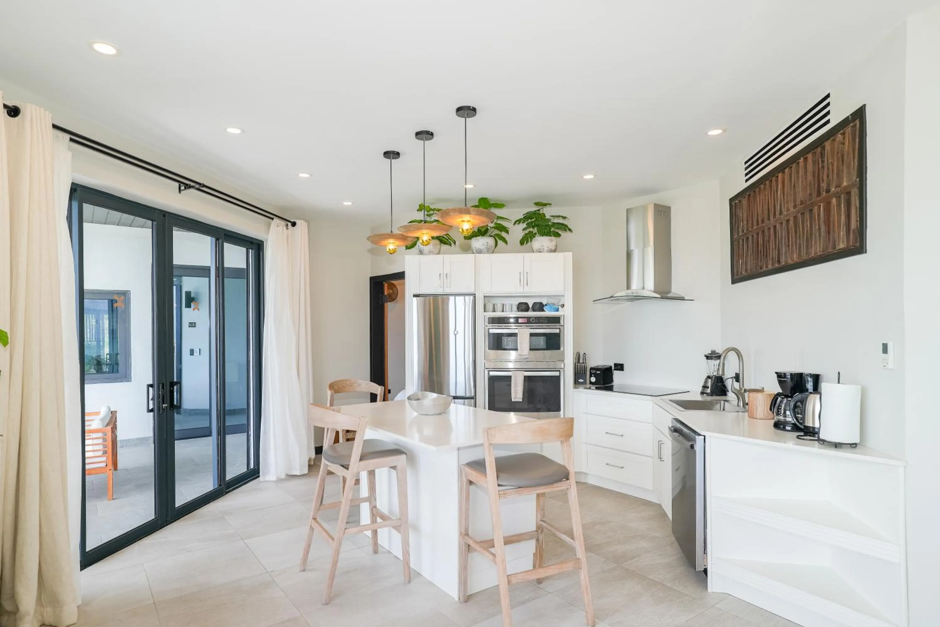 Kitchen or kitchenette in Tamarind Hills Resort & Villas