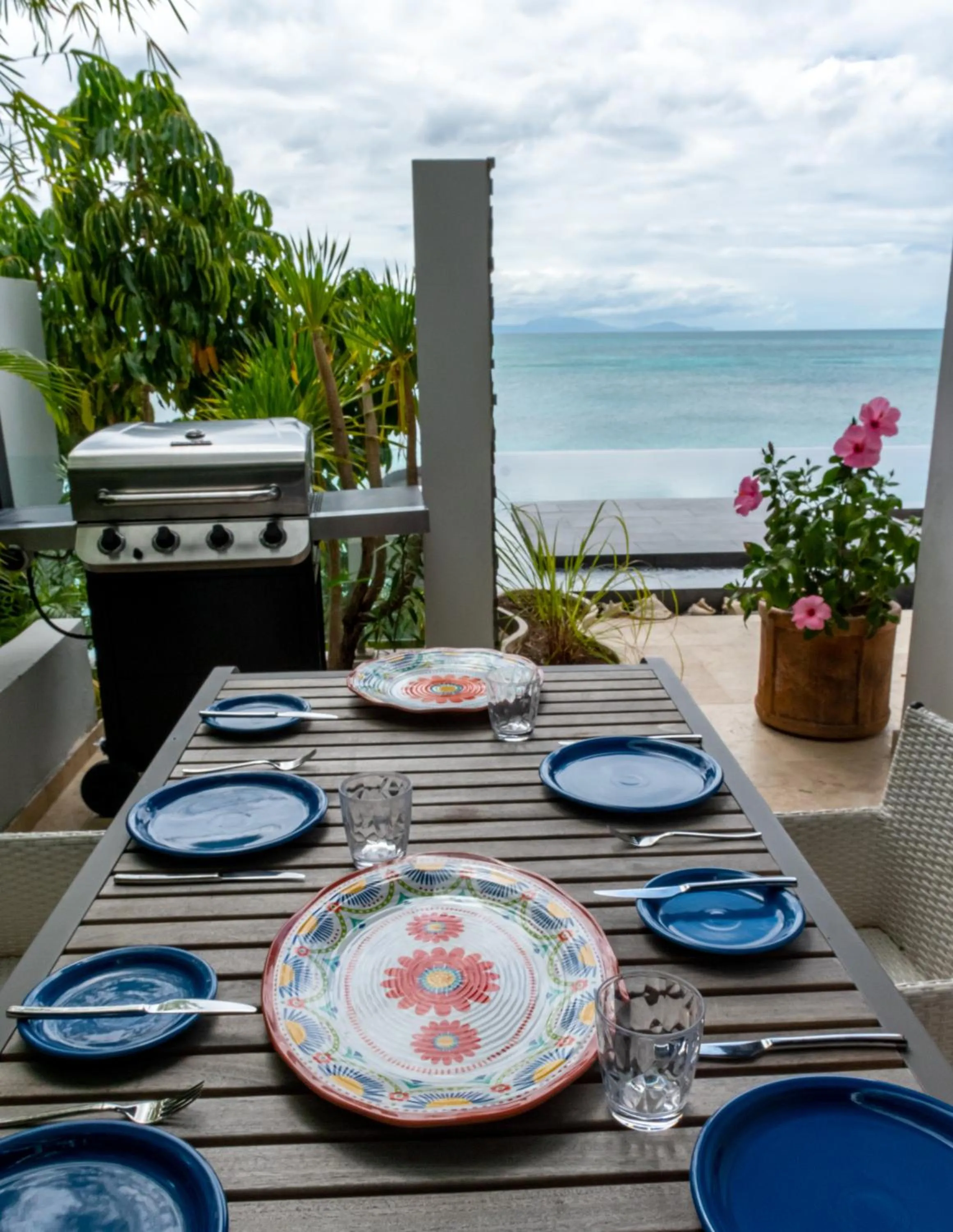 Balcony/Terrace in Tamarind Hills Resort & Villas