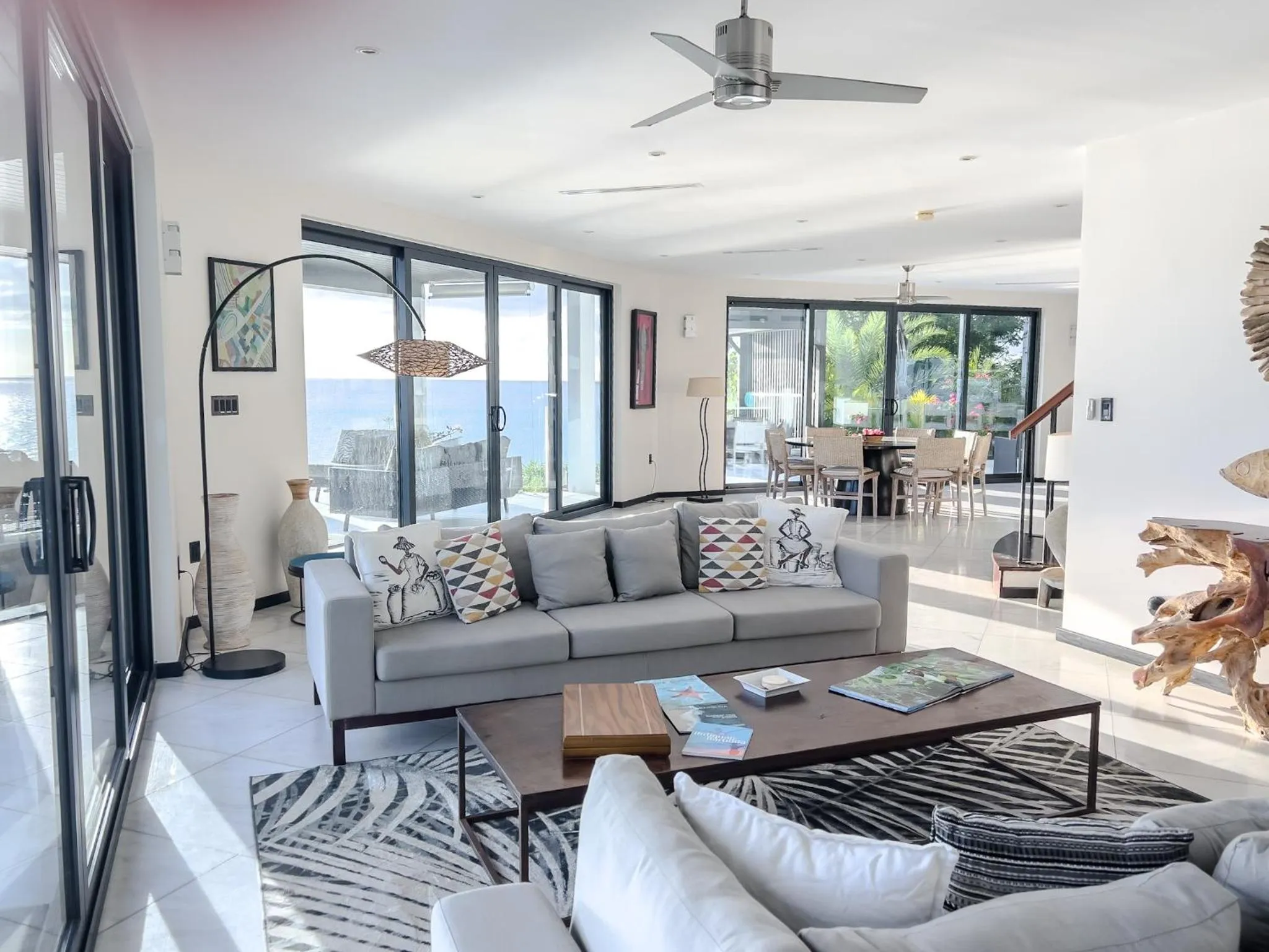 Living room in Tamarind Hills Resort & Villas