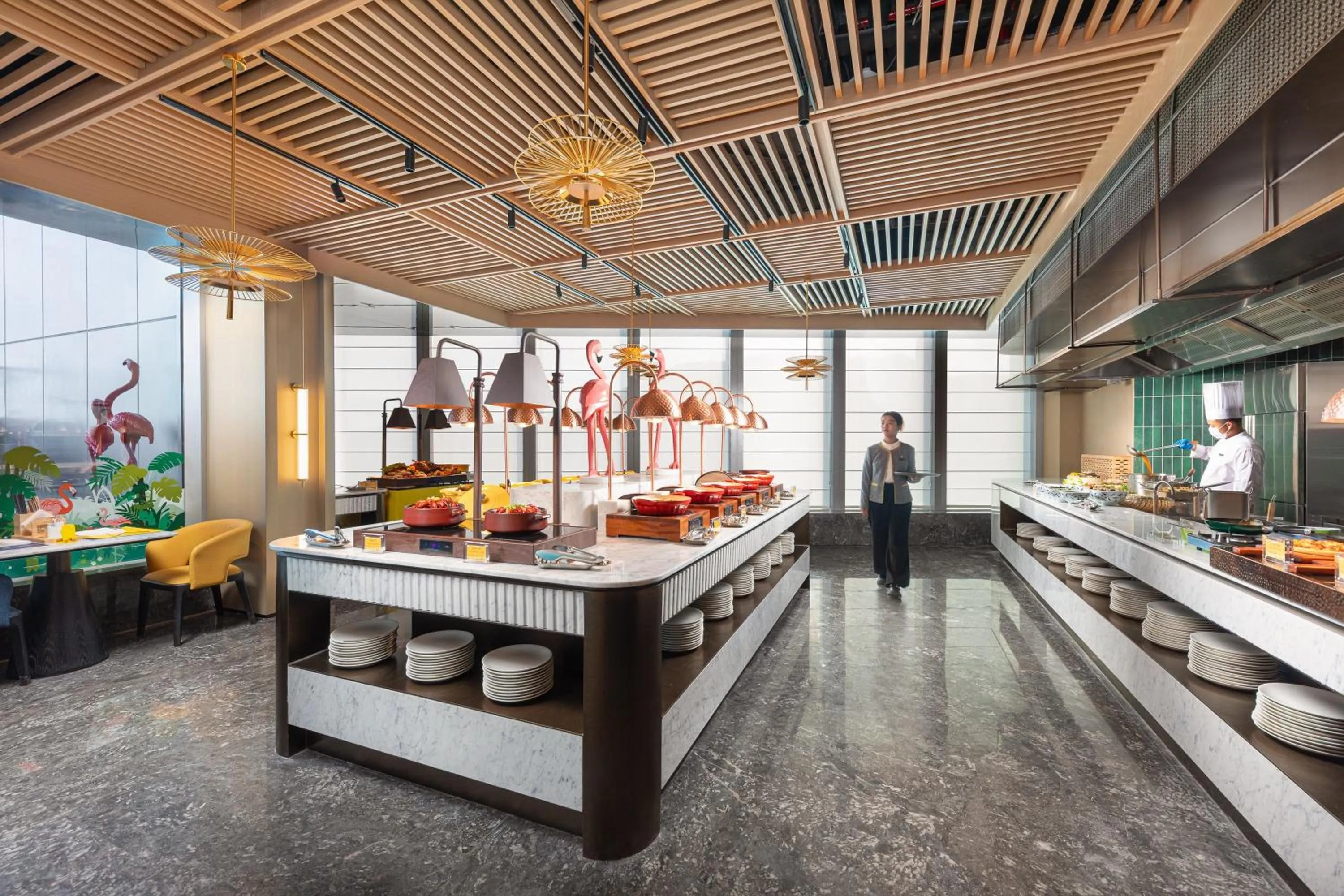 Restaurant/places to eat in voco Zhoushan Putuo by IHG