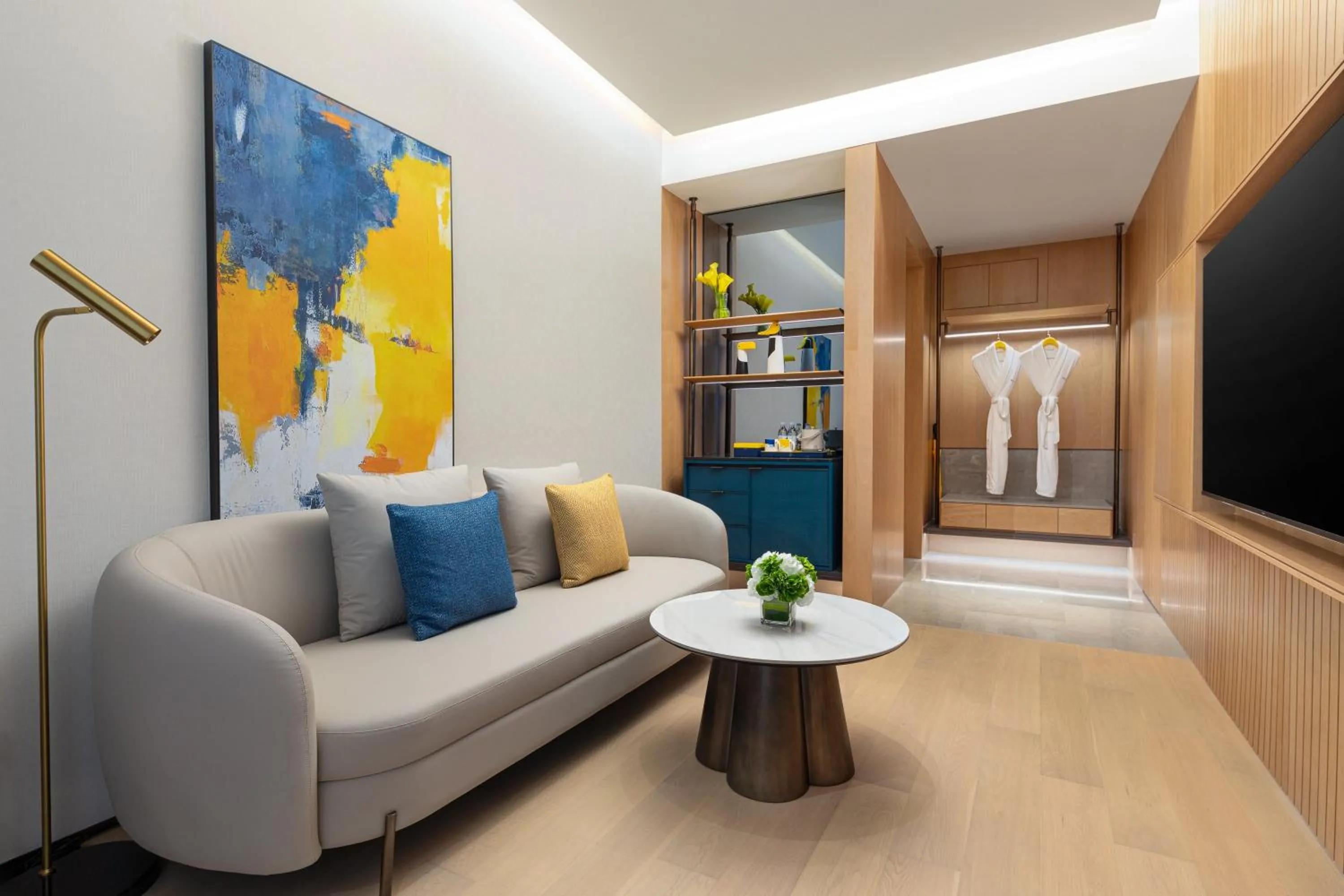 Photo of the whole room in voco Zhoushan Putuo by IHG