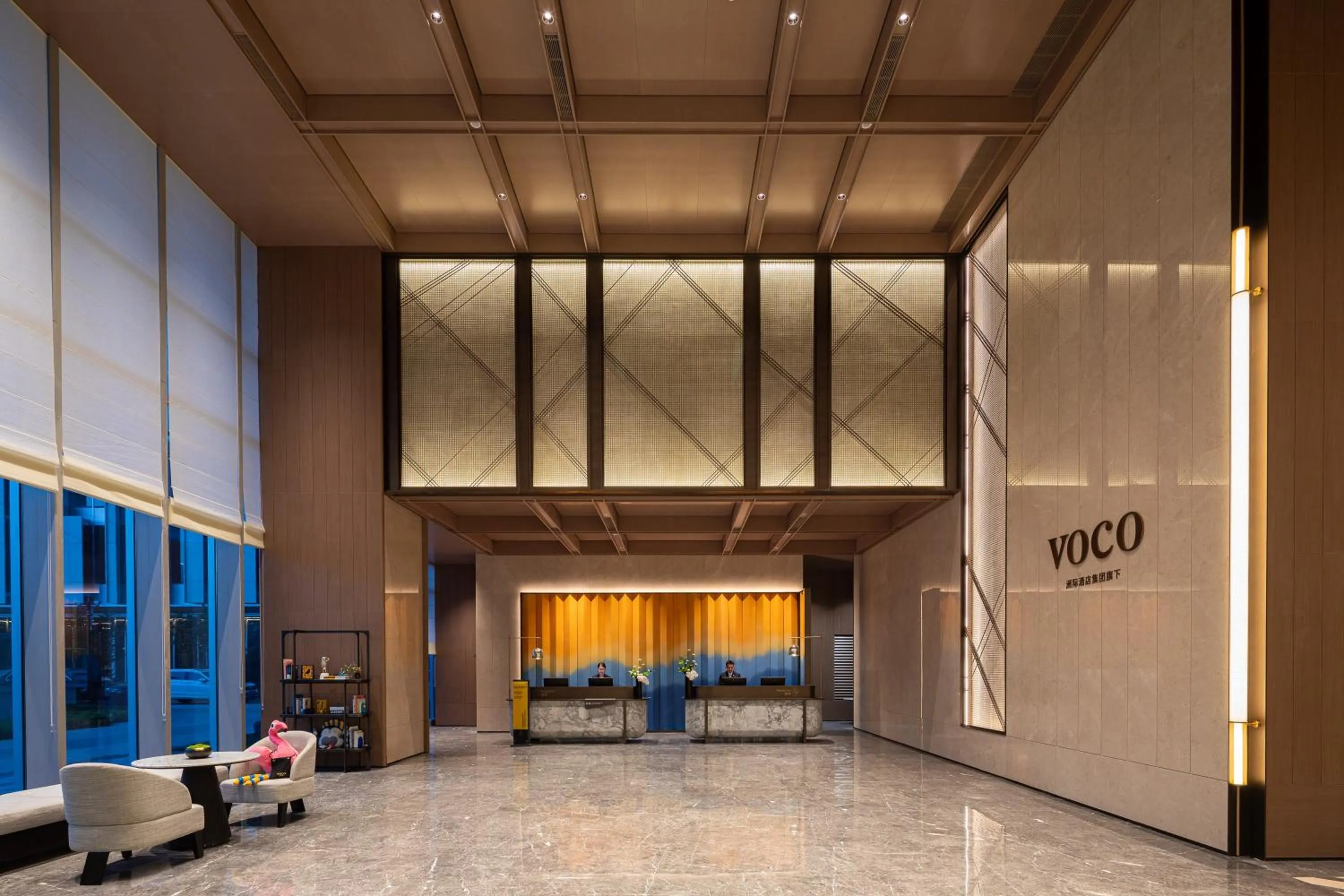 Property building in voco Zhoushan Putuo by IHG