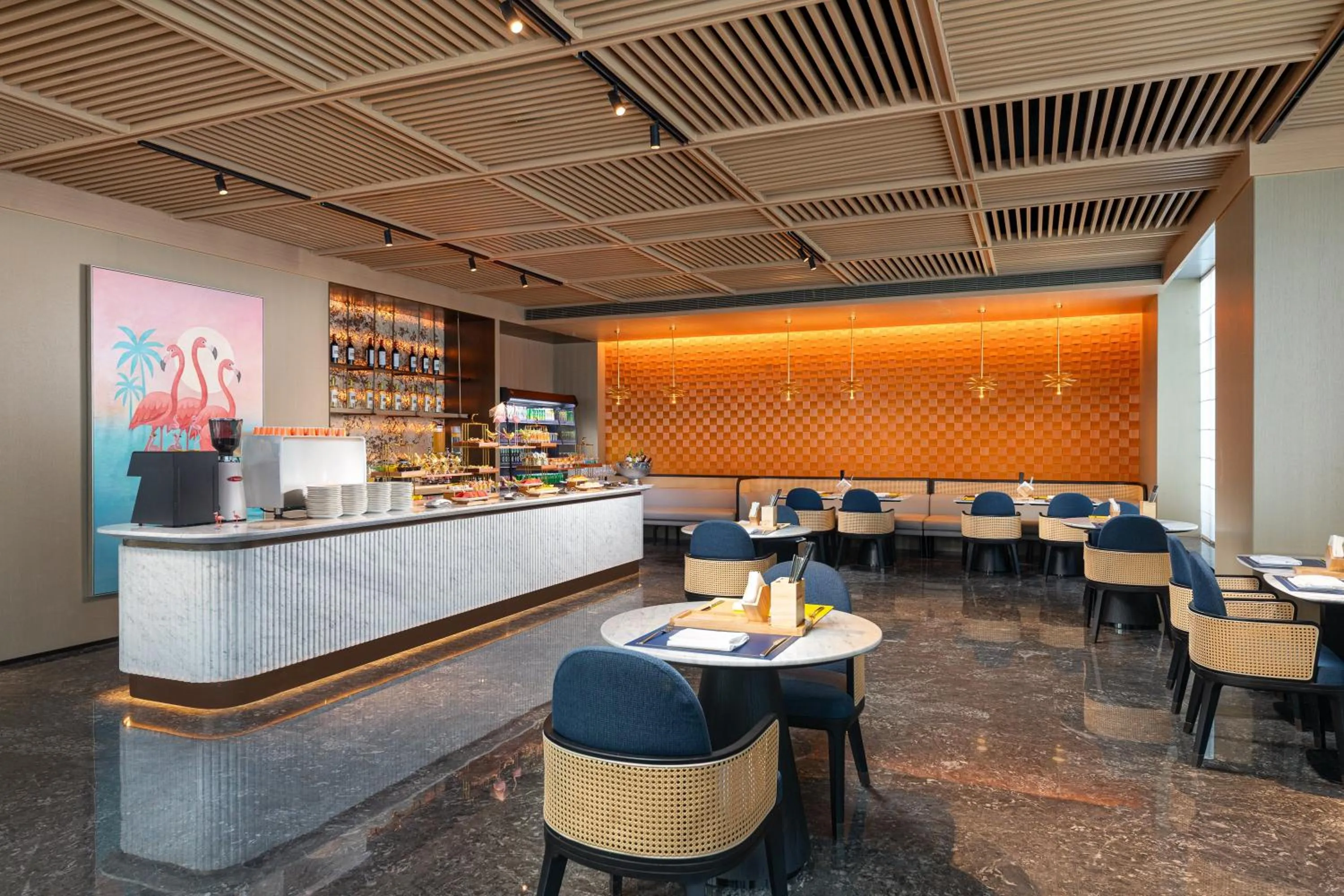 Restaurant/places to eat in voco Zhoushan Putuo by IHG