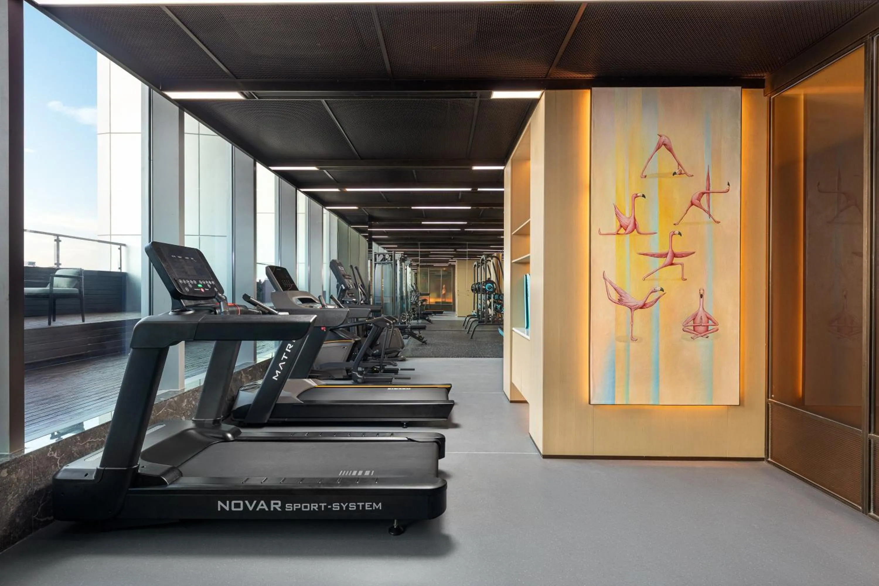 Fitness centre/facilities in voco Zhoushan Putuo by IHG