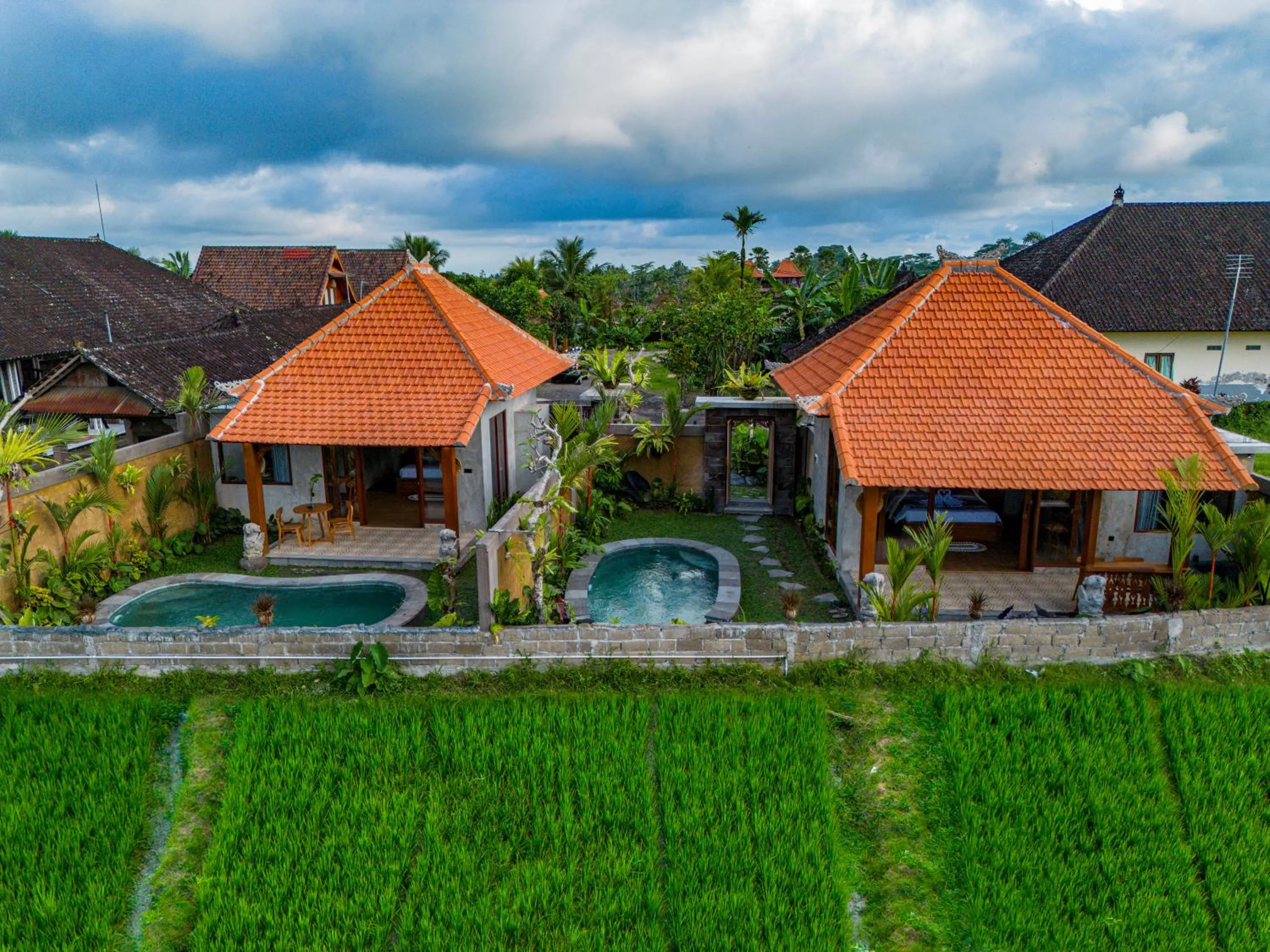 Property building in Seelong Villa Ubud by Dhananjaya Hospitality