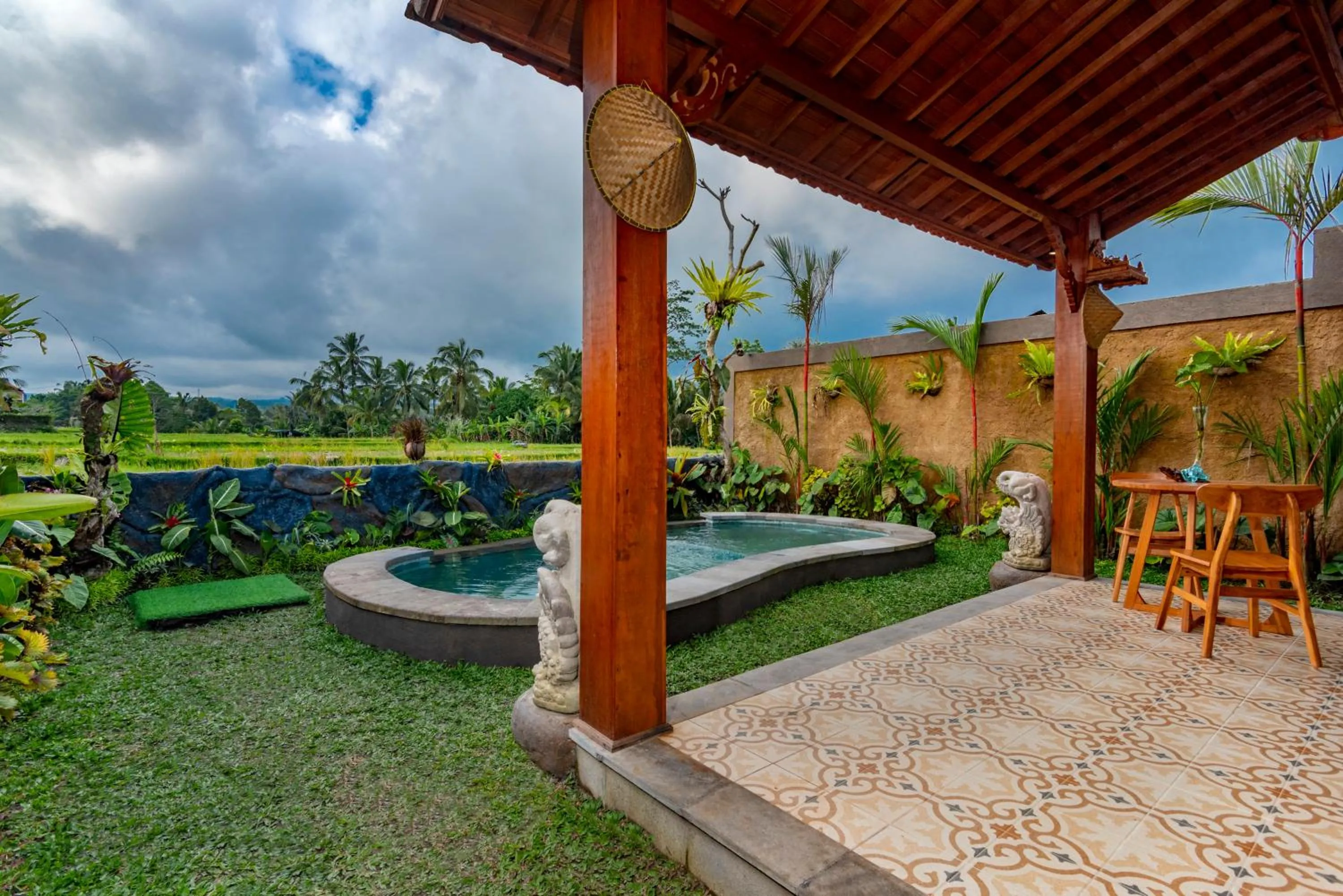 Day in Seelong Villa Ubud by Dhananjaya Hospitality