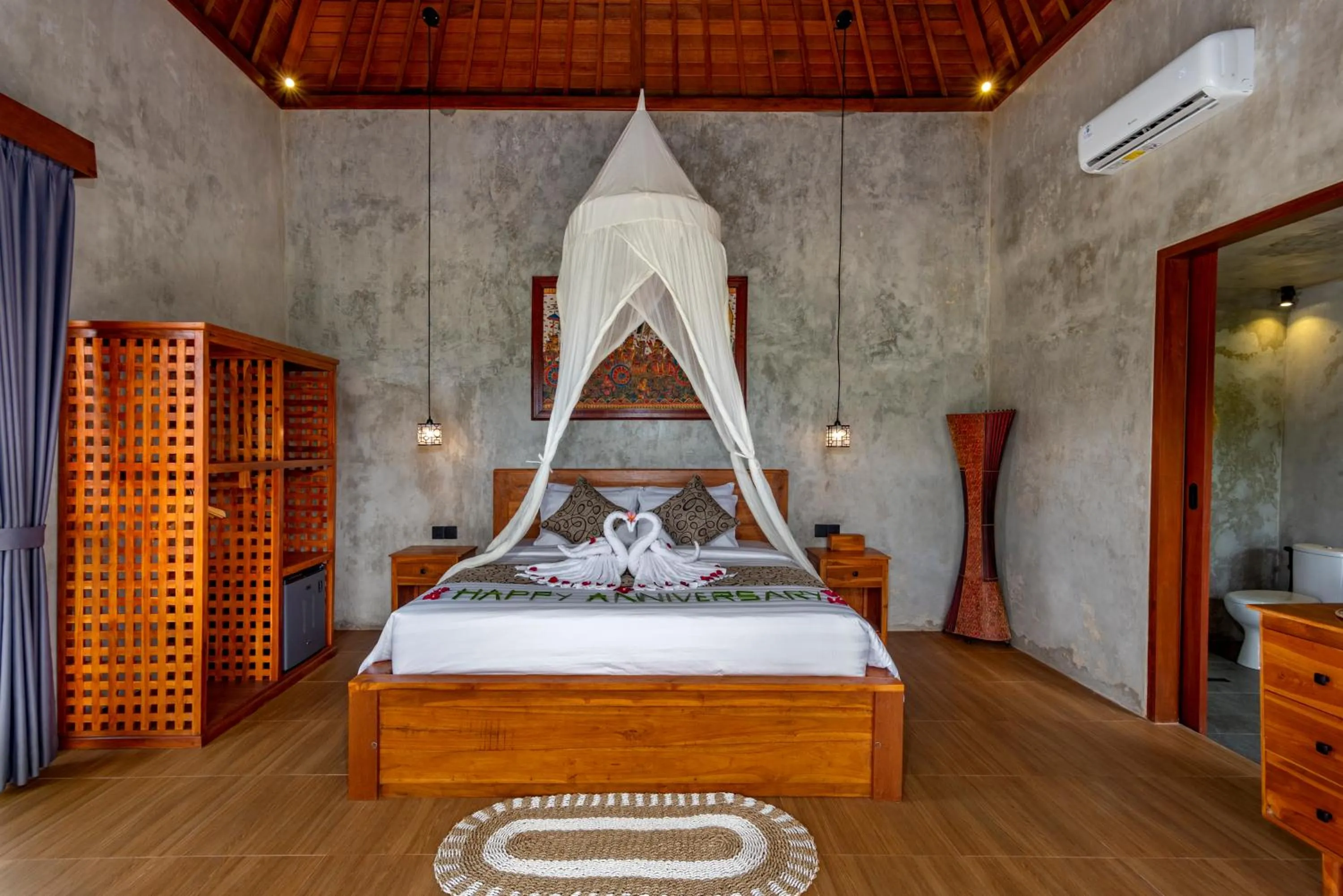 Photo of the whole room, Bed in Seelong Villa Ubud by Dhananjaya Hospitality