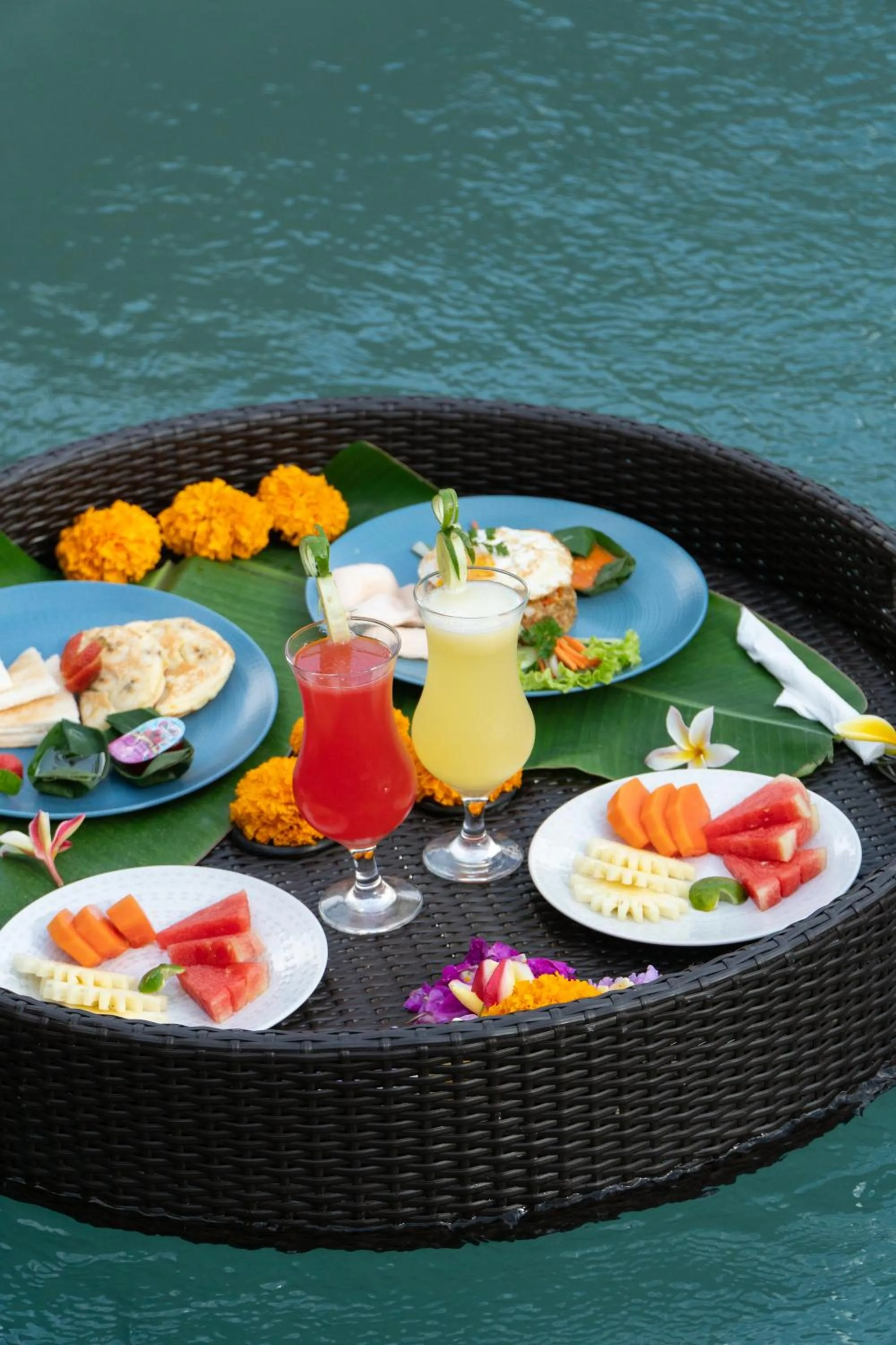 Breakfast in Seelong Villa Ubud by Dhananjaya Hospitality