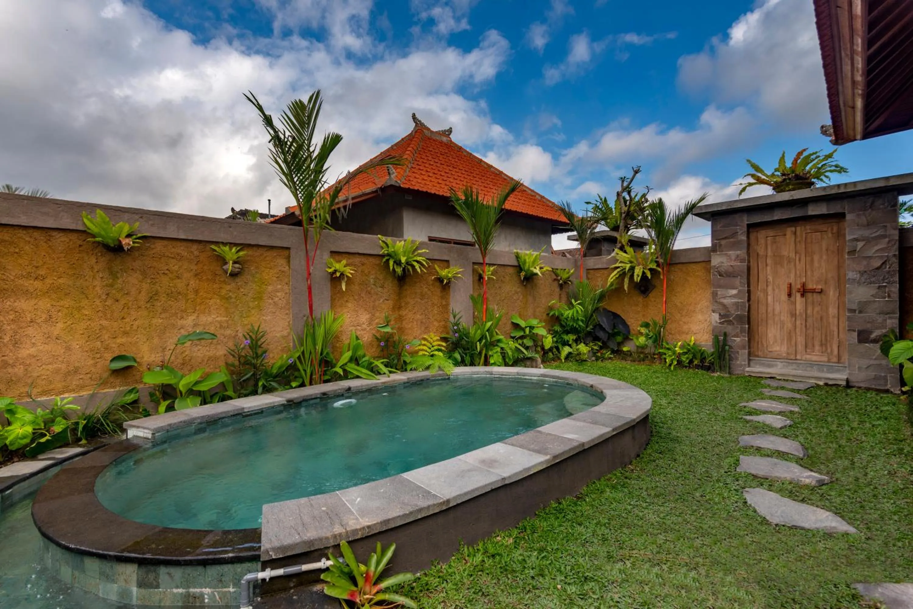 Property building in Seelong Villa Ubud by Dhananjaya Hospitality