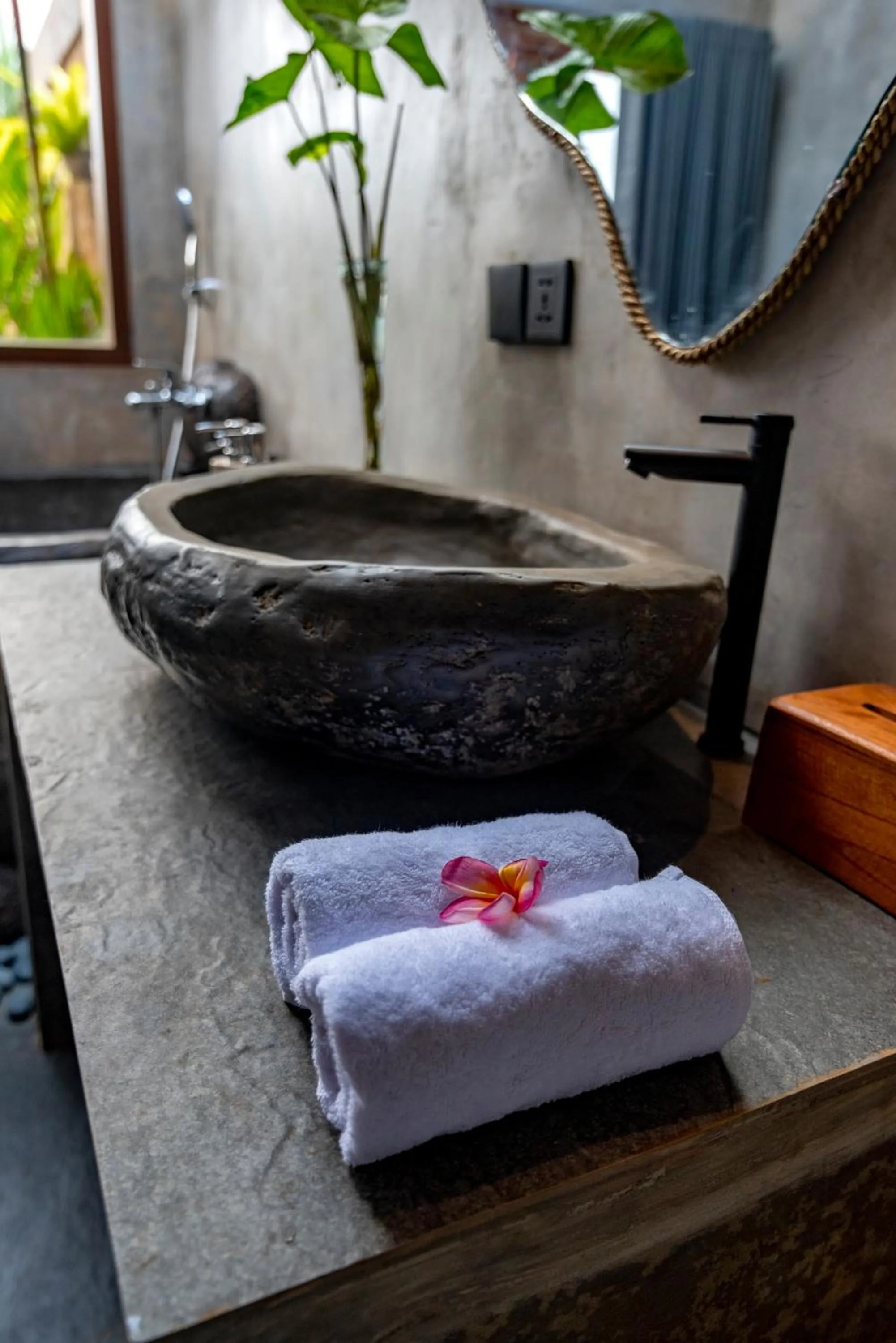 towels in Seelong Villa Ubud by Dhananjaya Hospitality